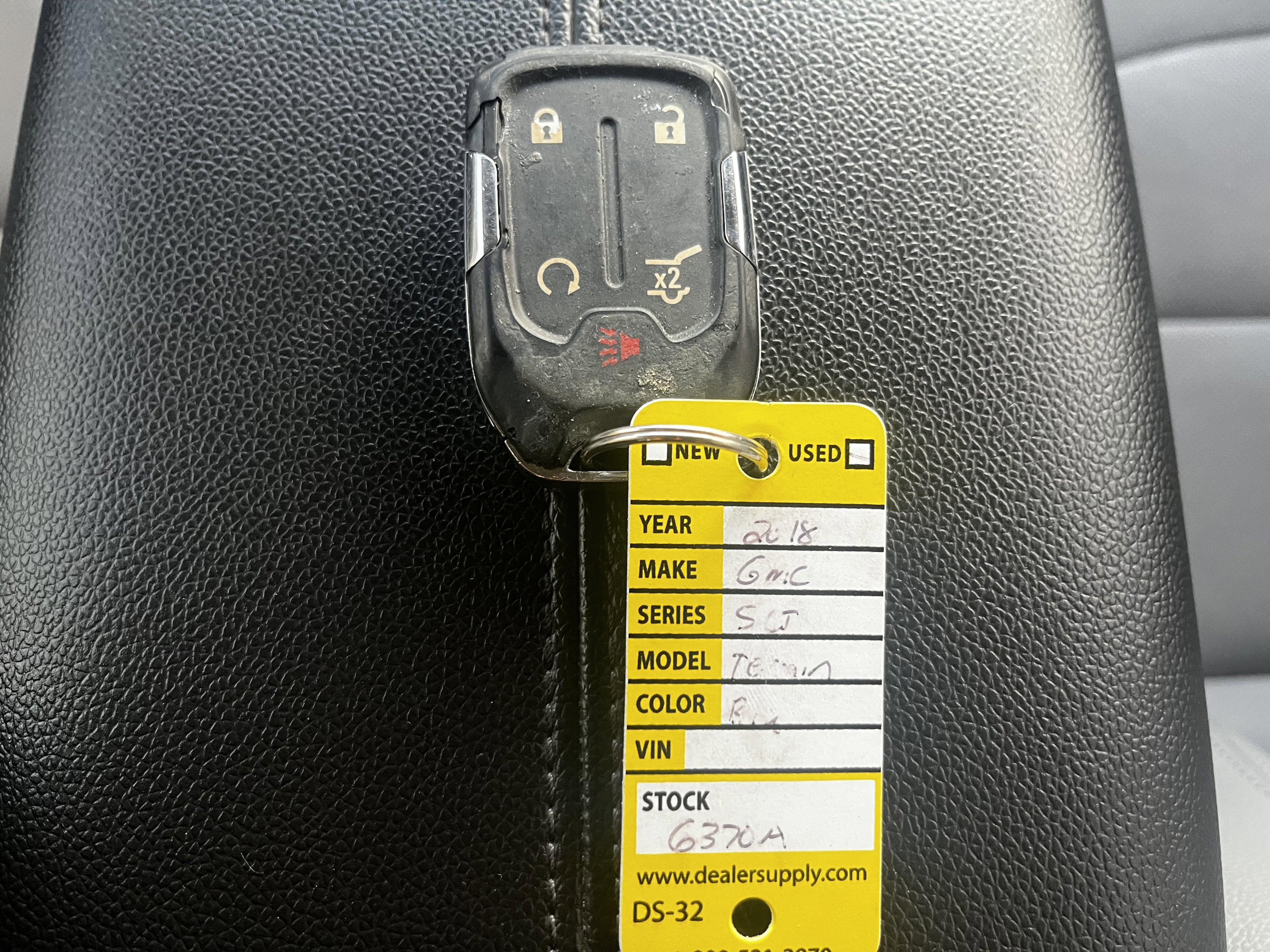 2018 GMC Terrain SLT