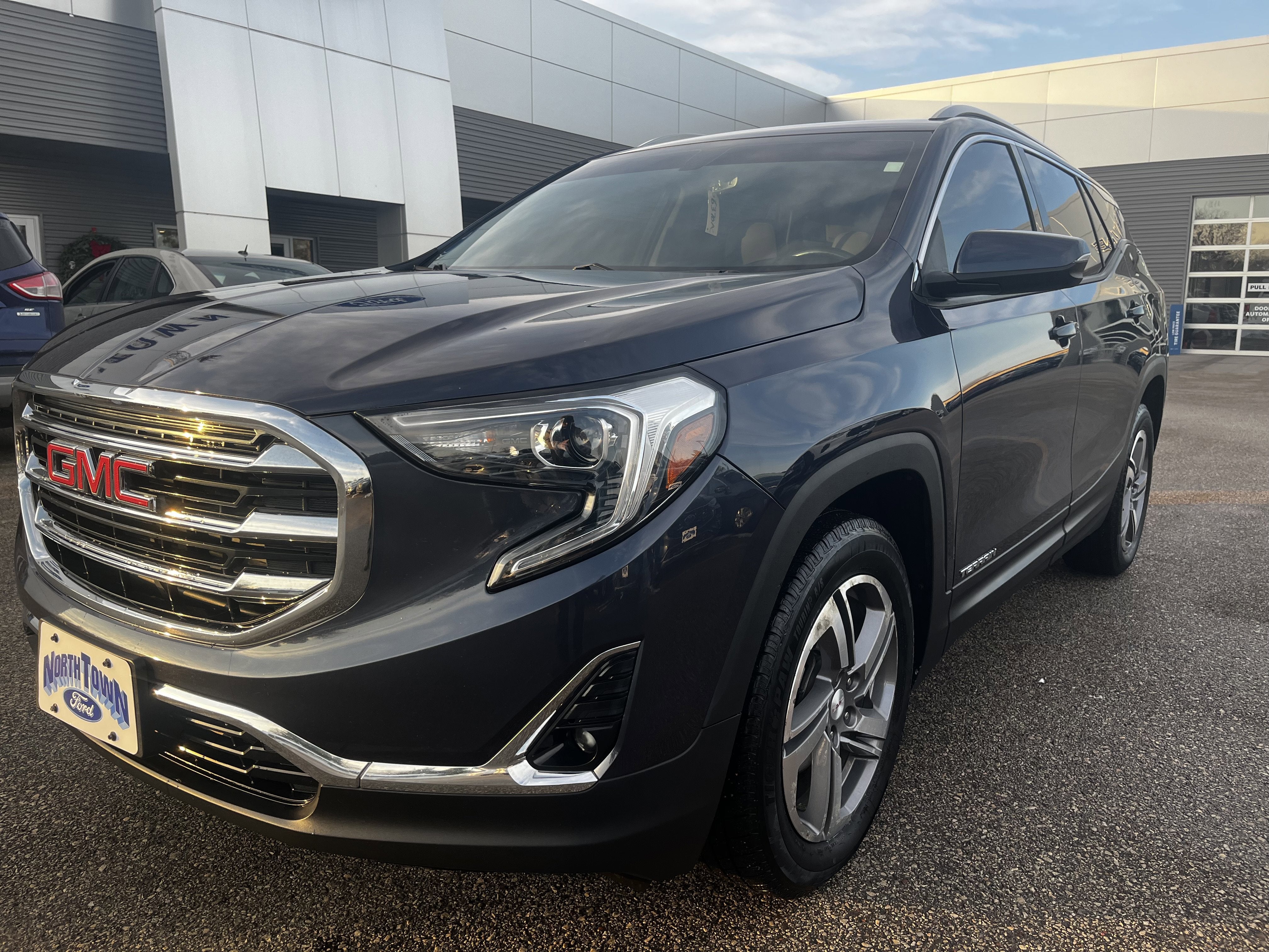 2018 GMC Terrain SLT