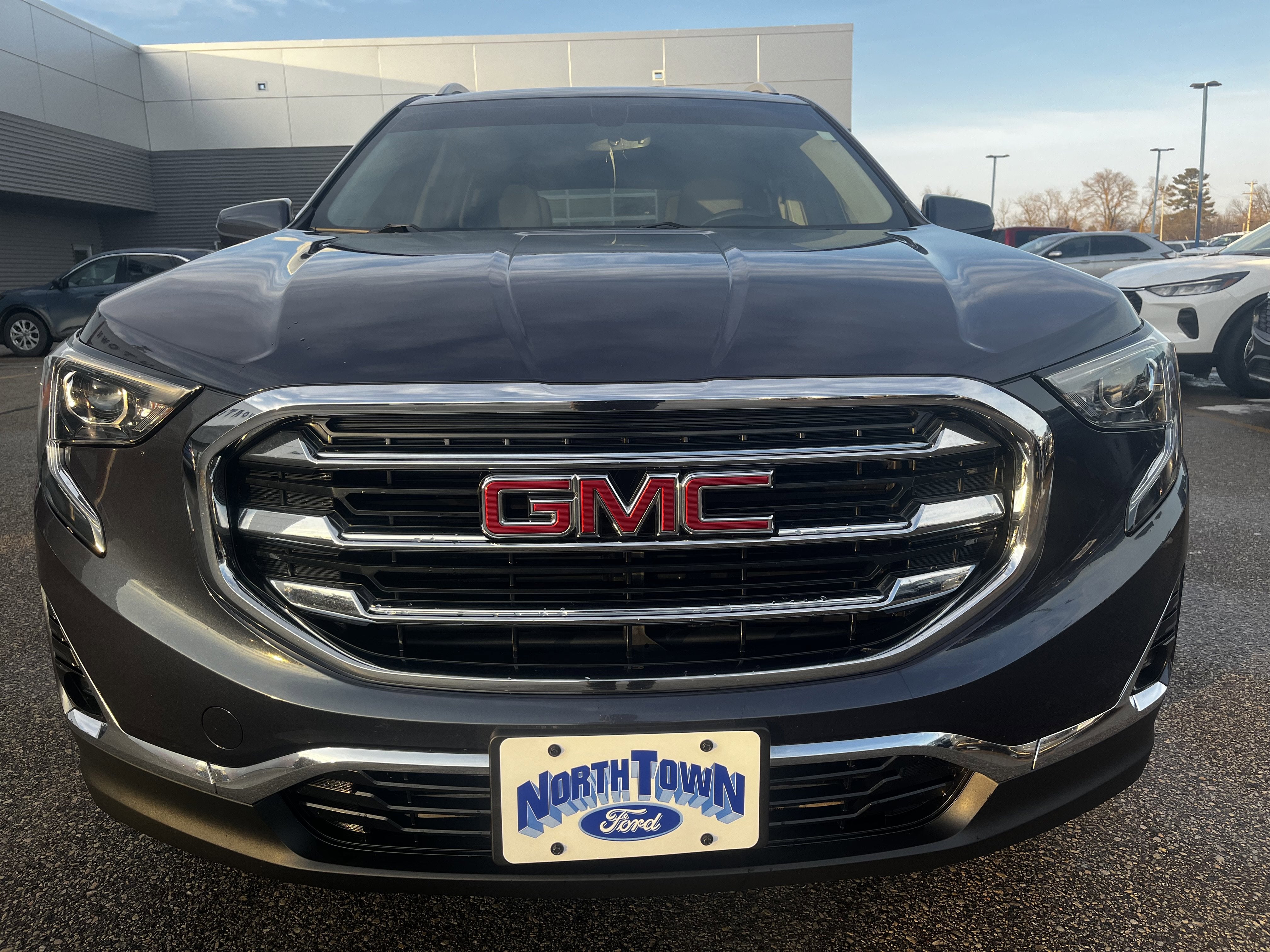 2018 GMC Terrain SLT