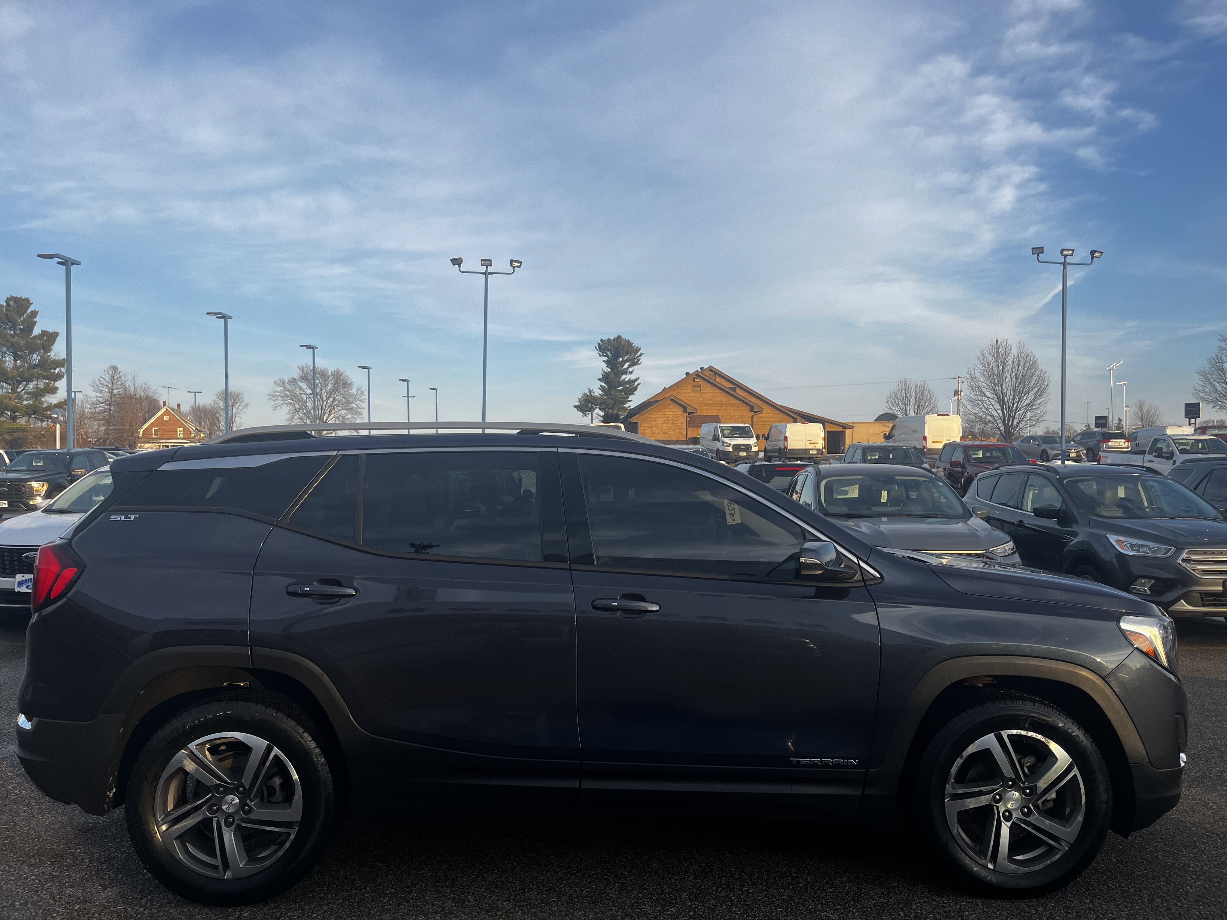 2018 GMC Terrain SLT