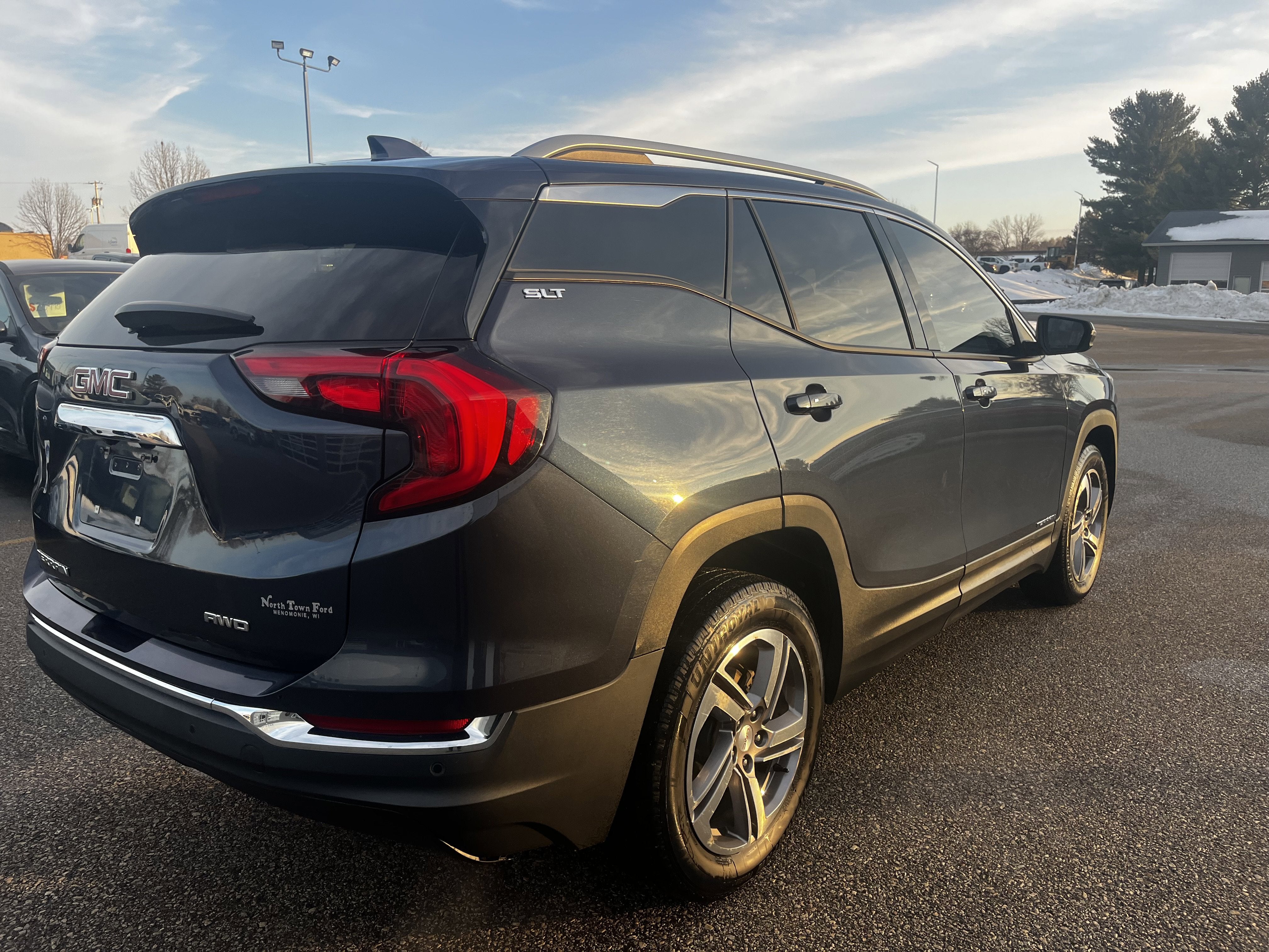 2018 GMC Terrain SLT