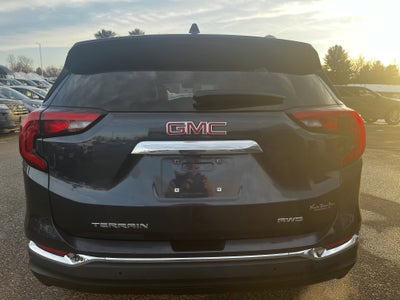 2018 GMC Terrain SLT