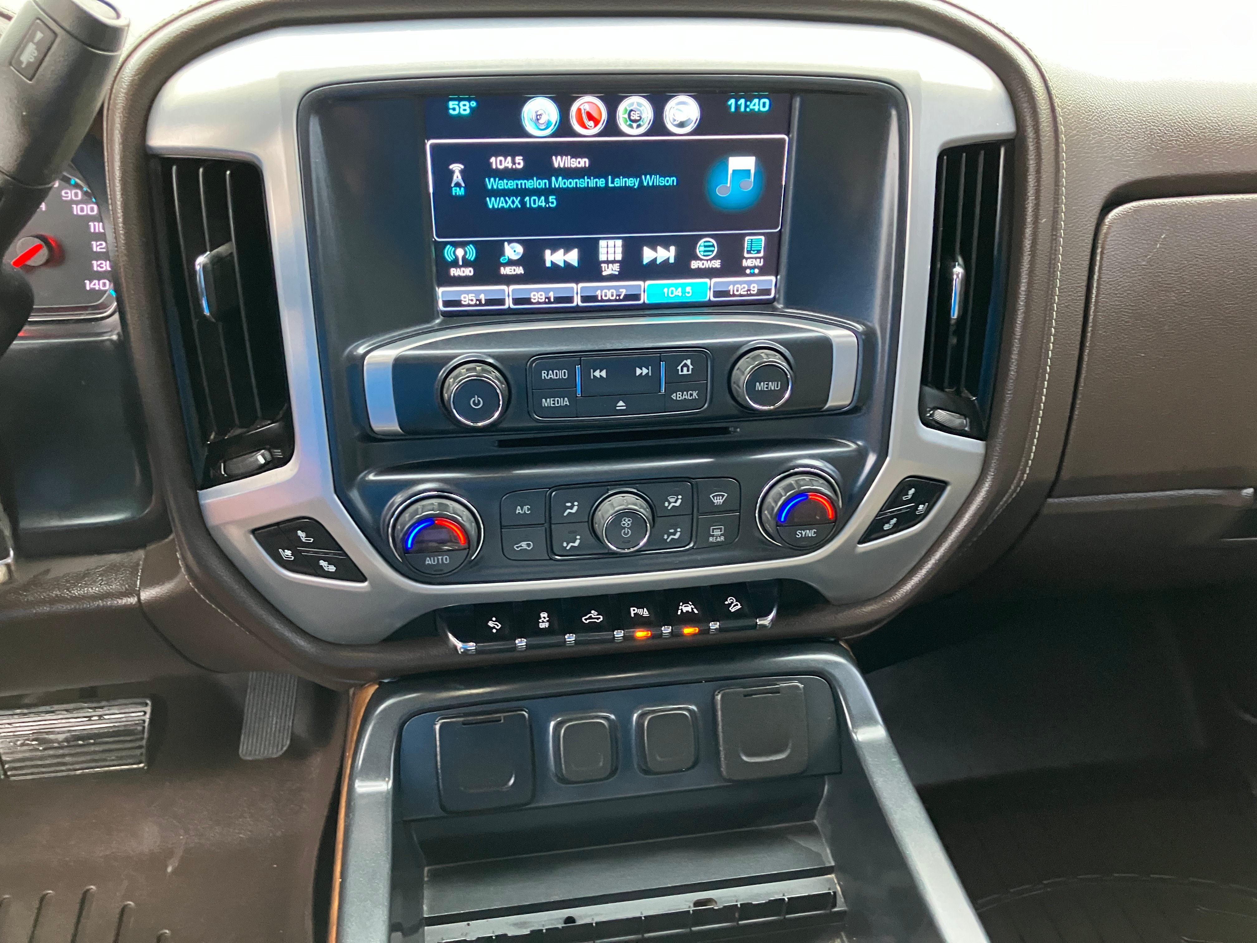 2018 GMC Sierra 1500 SLT