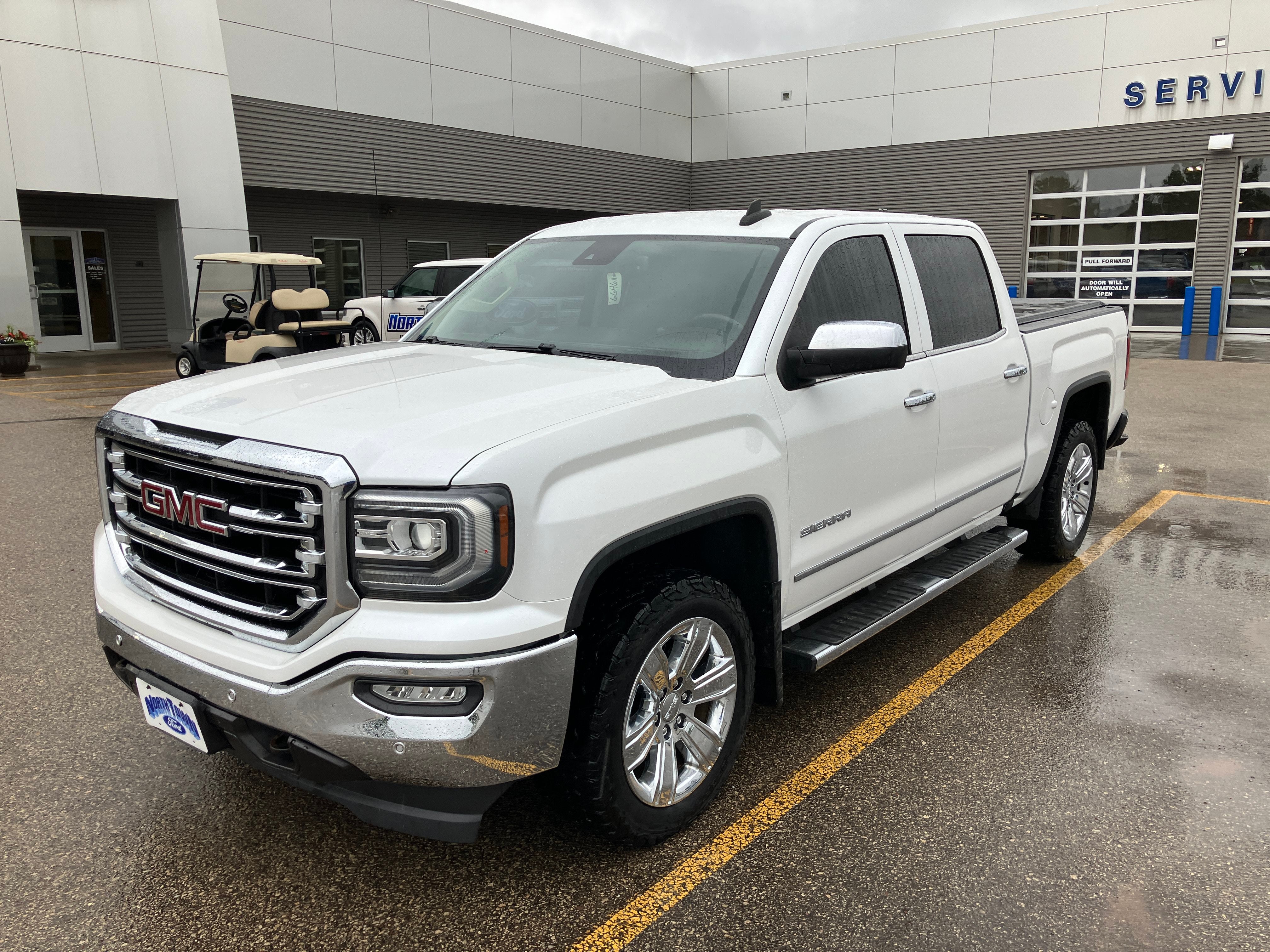 2018 GMC Sierra 1500 SLT