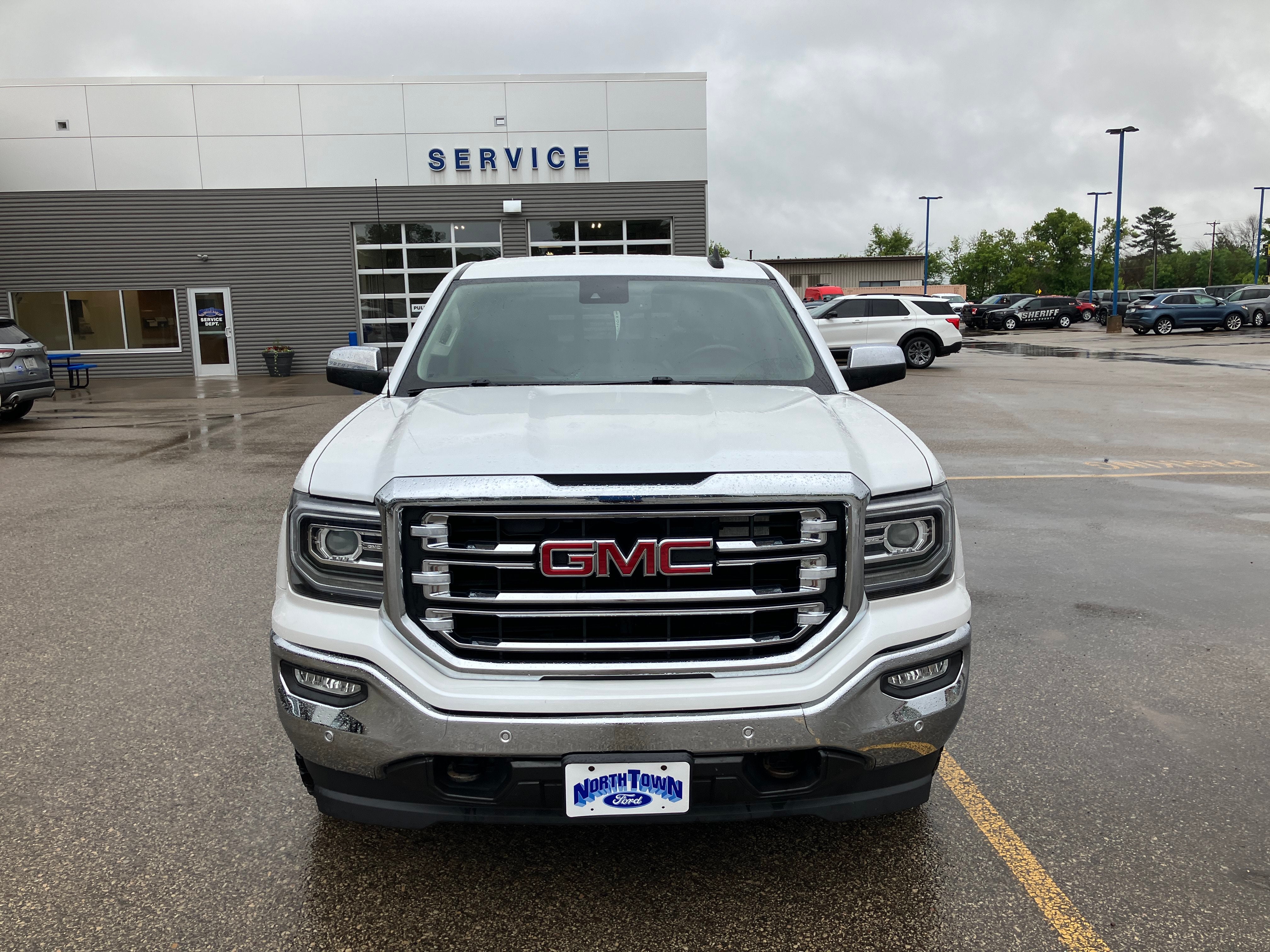 2018 GMC Sierra 1500 SLT