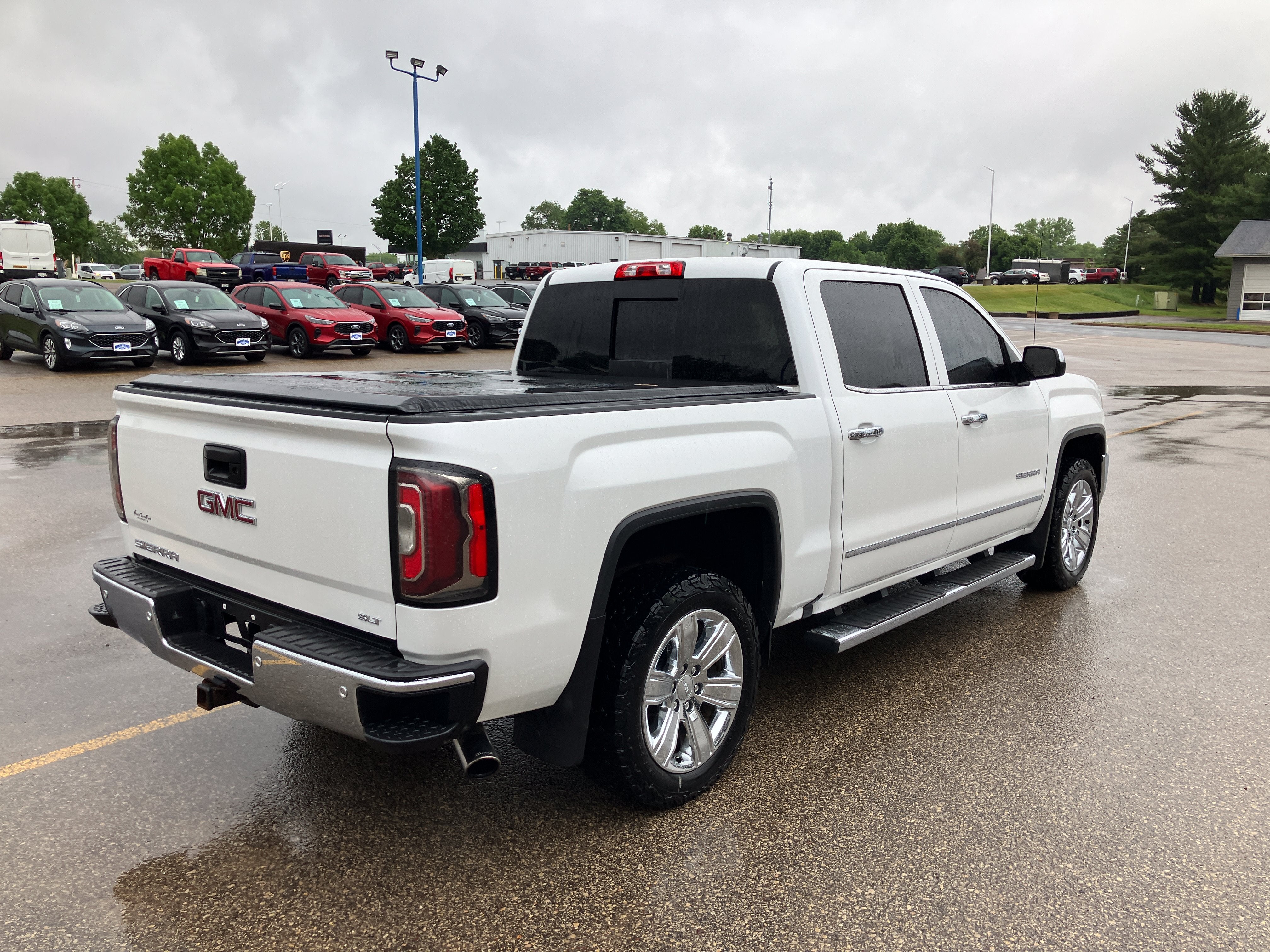 2018 GMC Sierra 1500 SLT