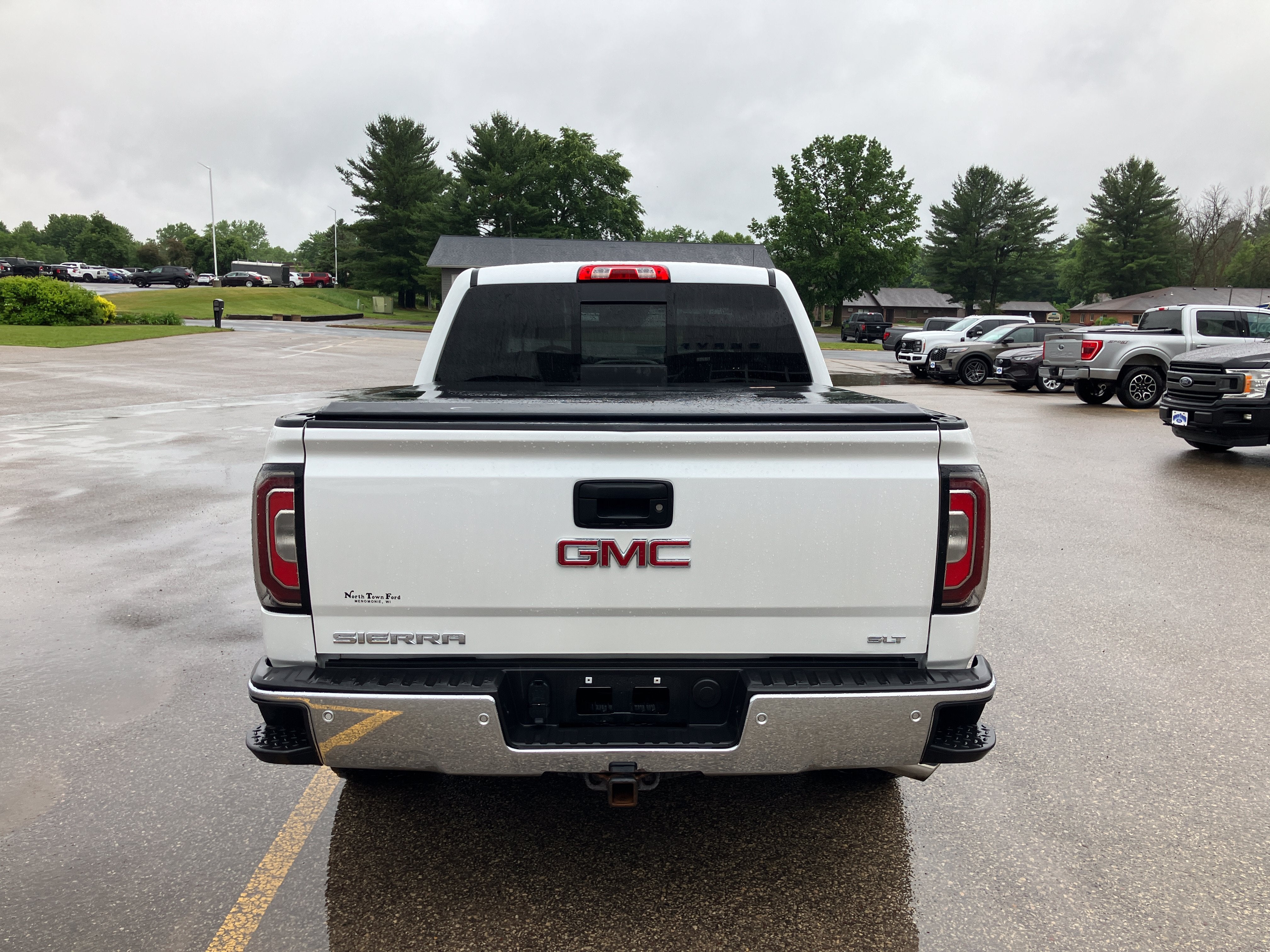 2018 GMC Sierra 1500 SLT