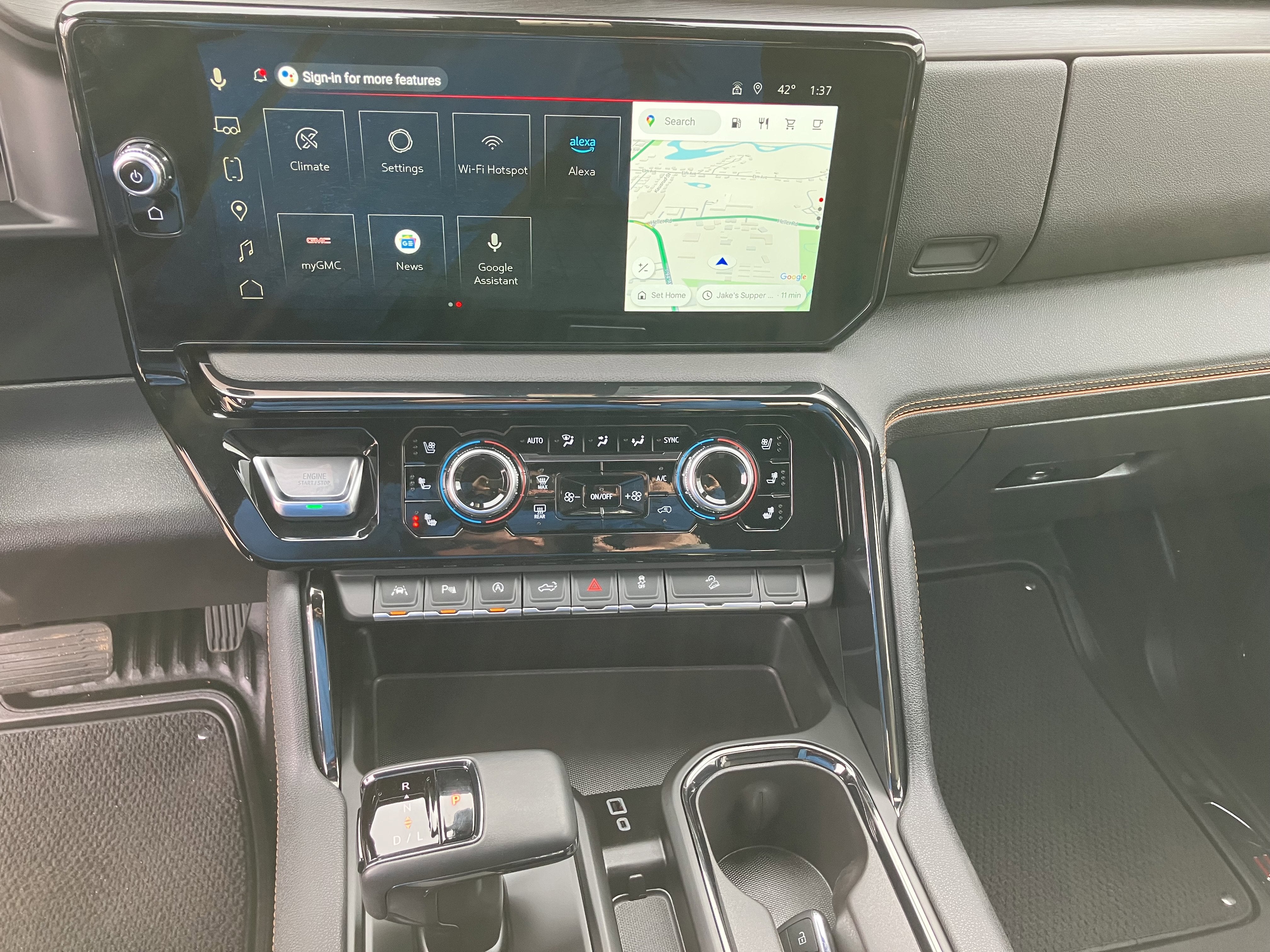 2025 GMC Sierra 1500 AT4