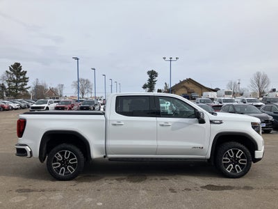 2025 GMC Sierra 1500 AT4
