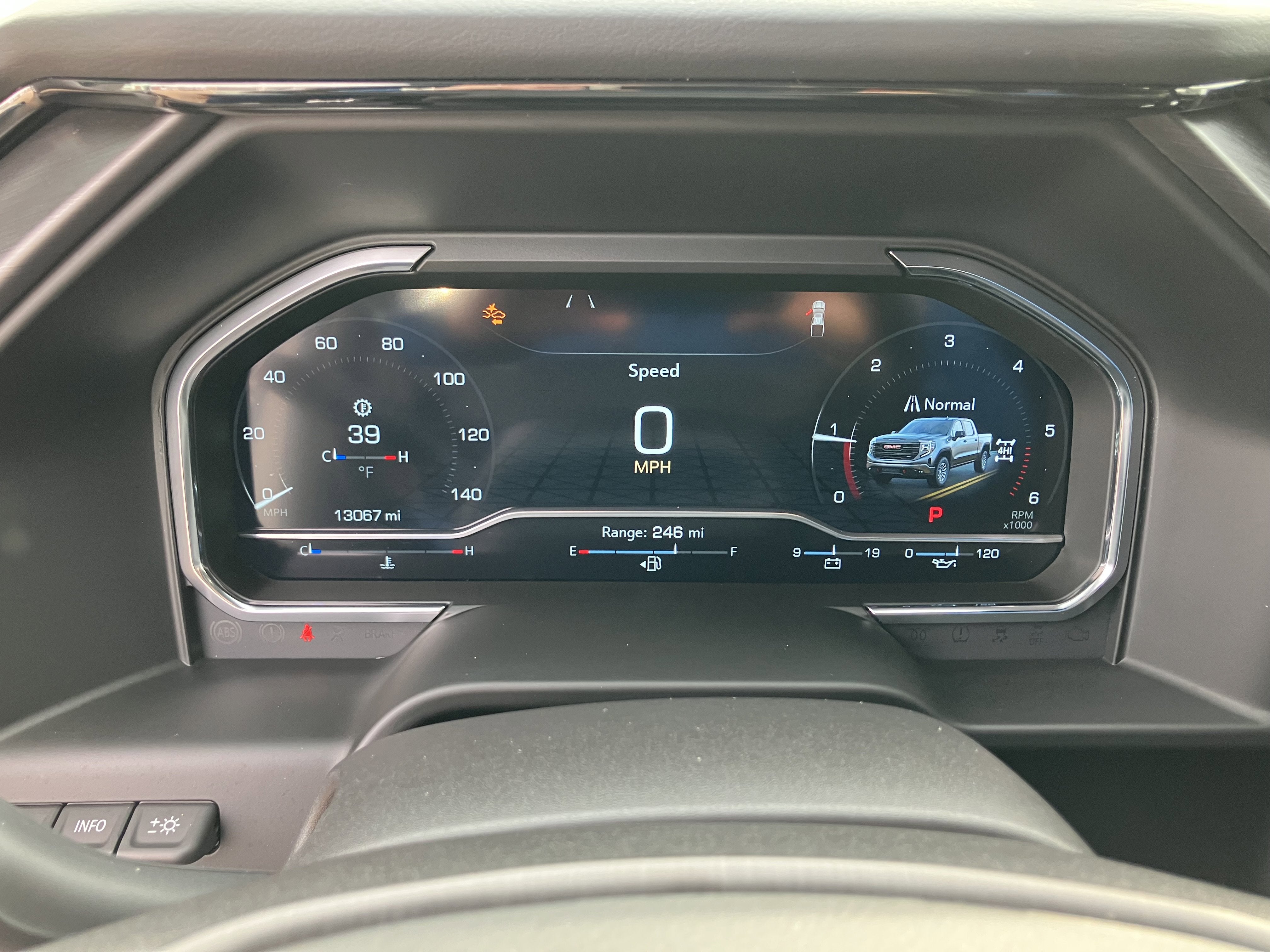 2025 GMC Sierra 1500 AT4