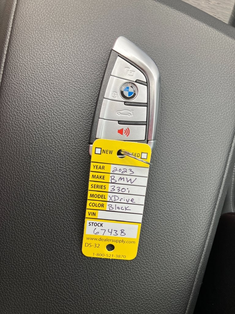 2023 BMW 3 Series 330i xDrive