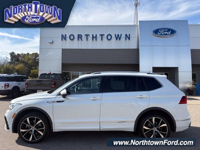 2022 Volkswagen Tiguan 2.0T SEL R-Line