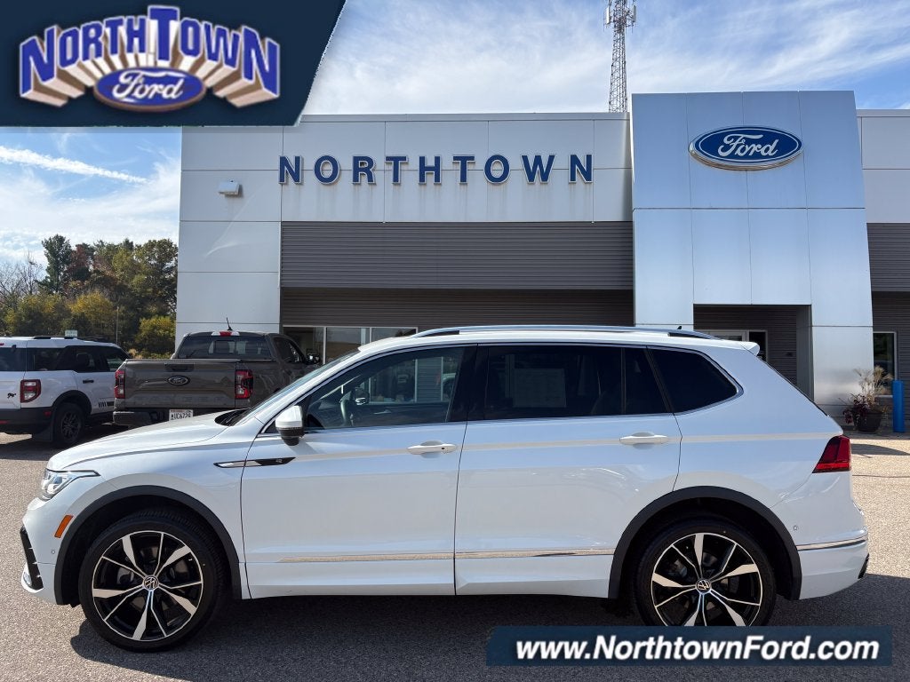 2022 Volkswagen Tiguan 2.0T SEL R-Line