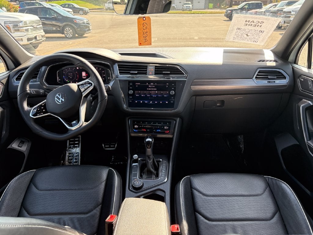 2022 Volkswagen Tiguan 2.0T SEL R-Line