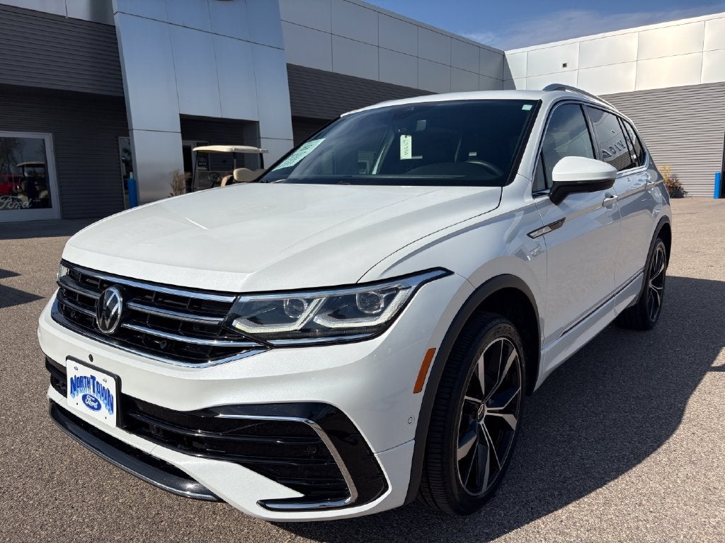 2022 Volkswagen Tiguan 2.0T SEL R-Line