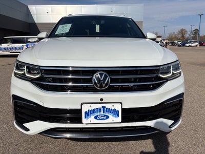 2022 Volkswagen Tiguan 2.0T SEL R-Line