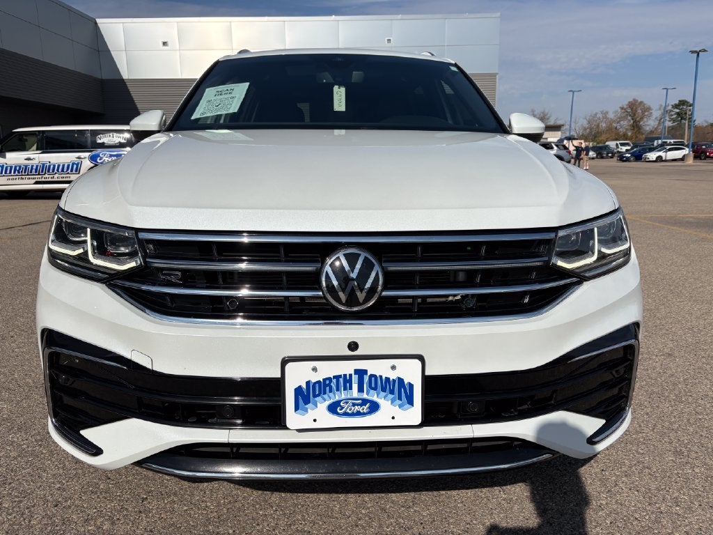 2022 Volkswagen Tiguan 2.0T SEL R-Line