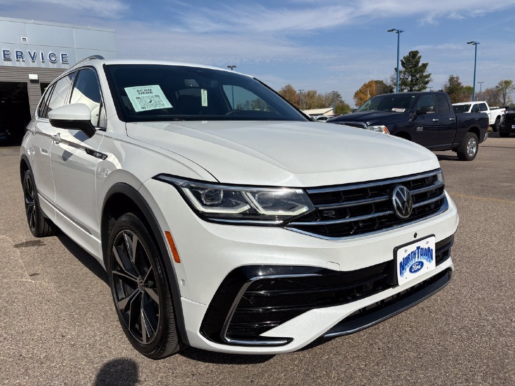2022 Volkswagen Tiguan 2.0T SEL R-Line