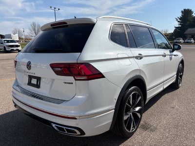 2022 Volkswagen Tiguan 2.0T SEL R-Line