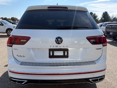2022 Volkswagen Tiguan 2.0T SEL R-Line