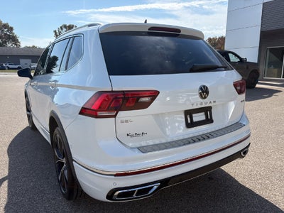2022 Volkswagen Tiguan 2.0T SEL R-Line