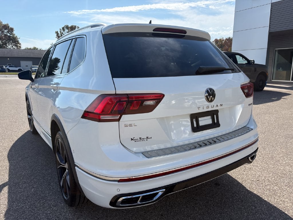 2022 Volkswagen Tiguan 2.0T SEL R-Line