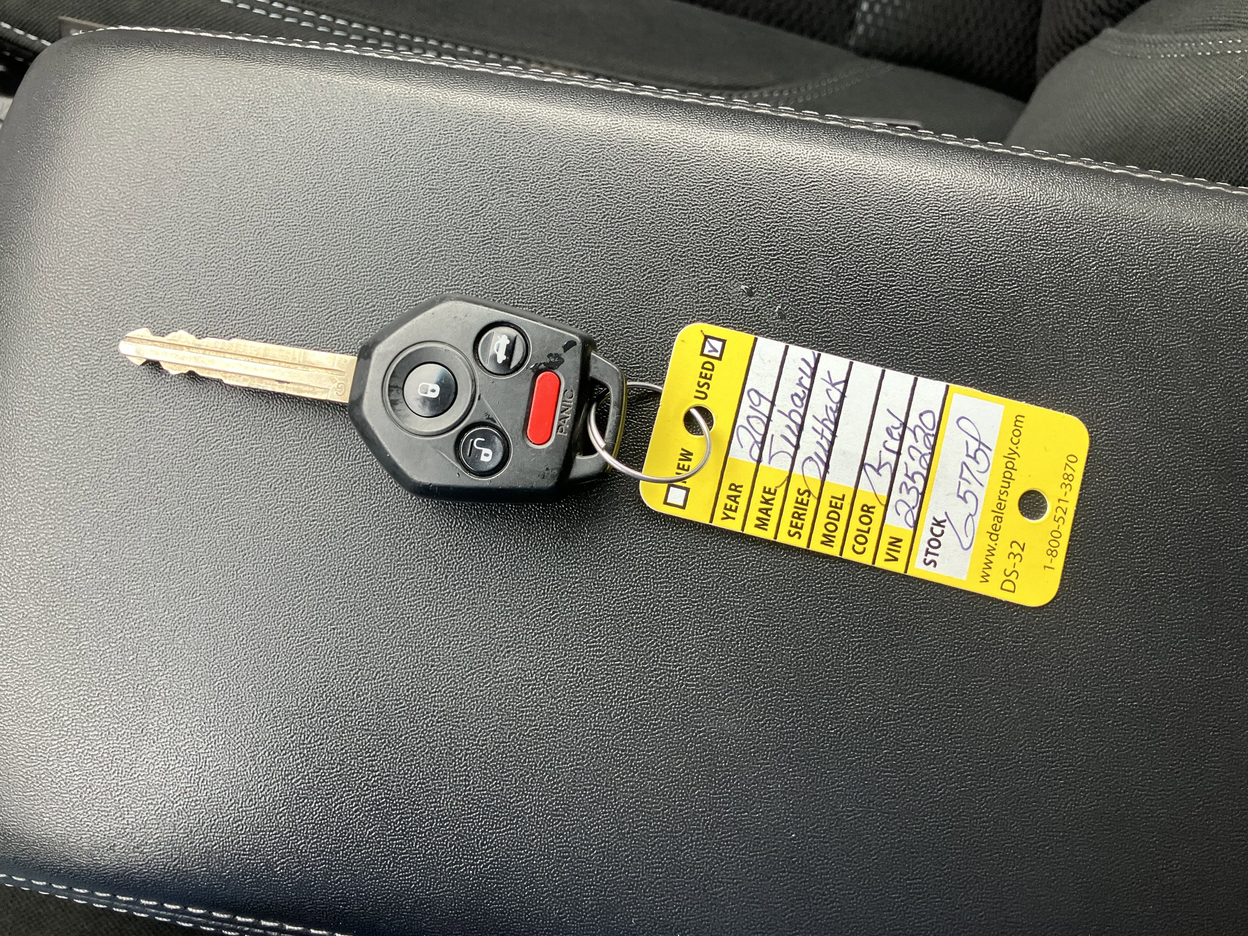 2019 Subaru Outback Premium