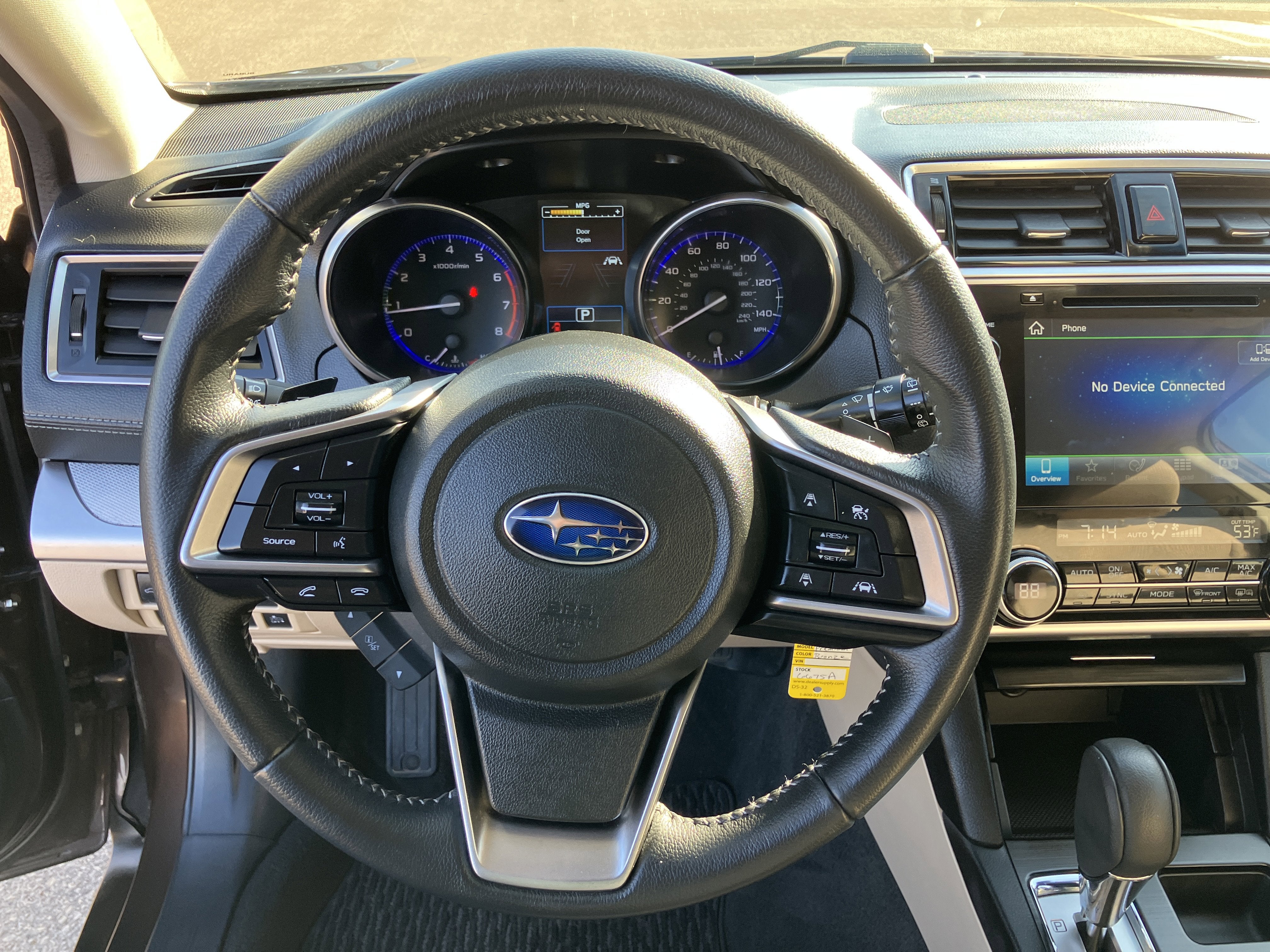 2019 Subaru Outback Premium