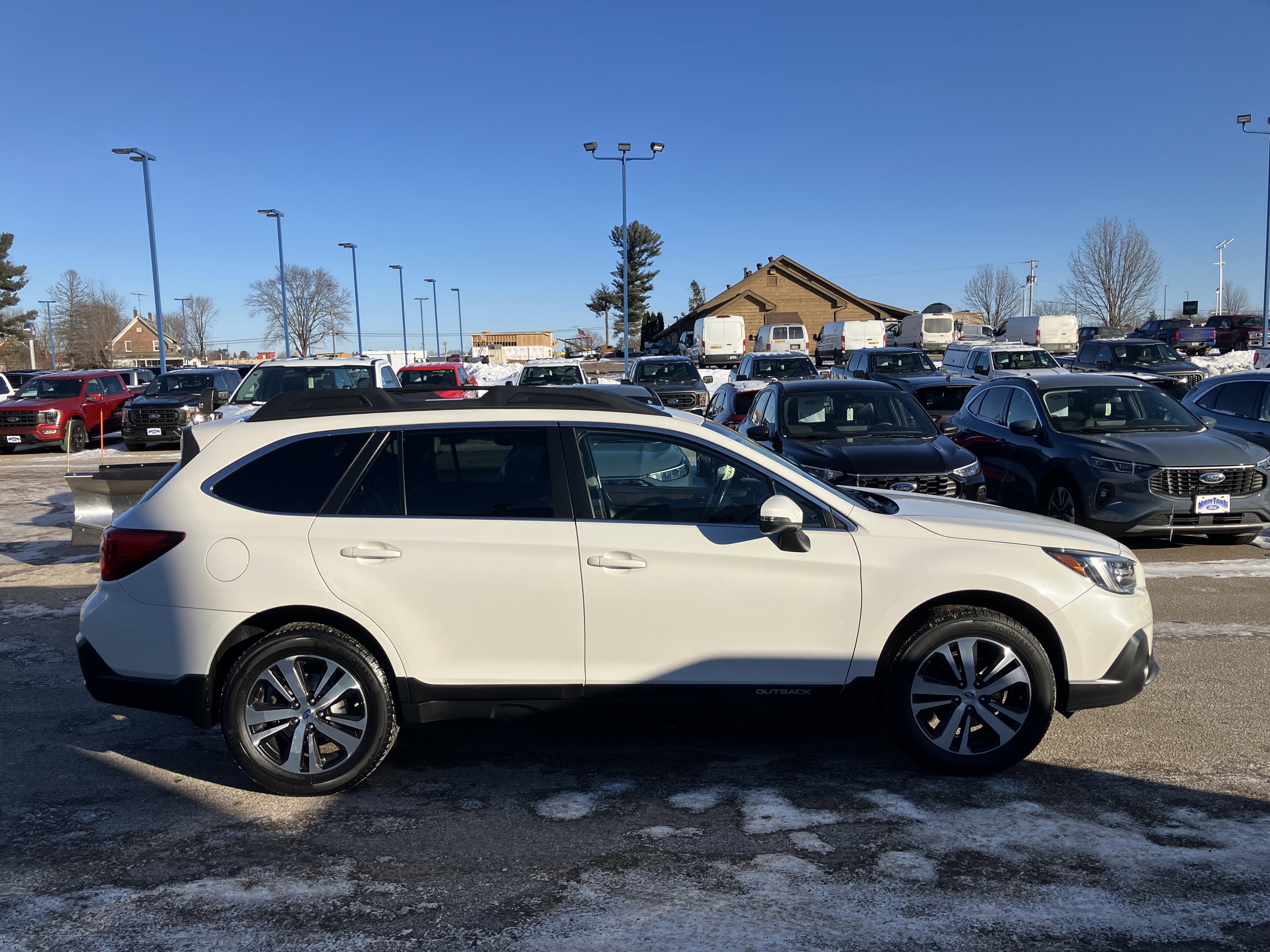 2018 Subaru Outback Limited