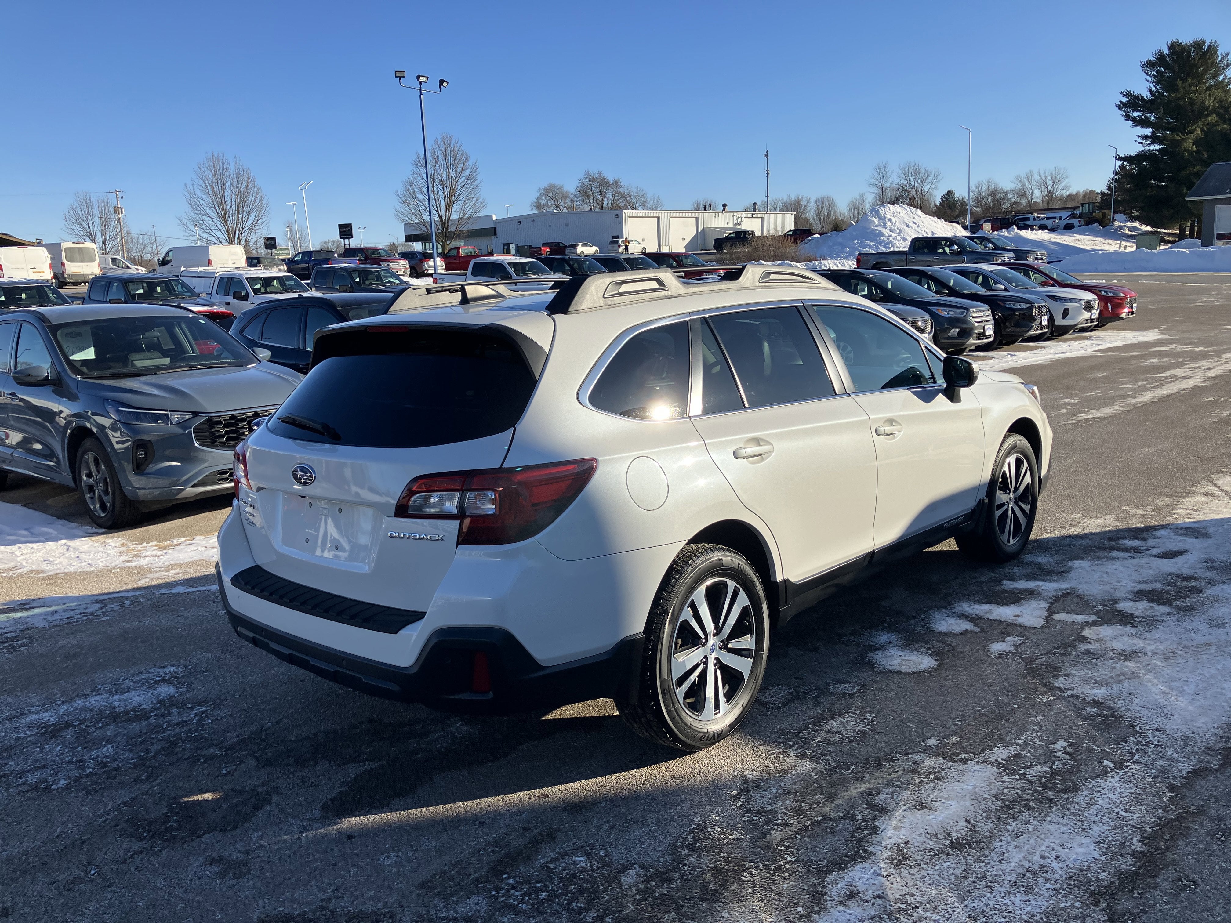2018 Subaru Outback Limited