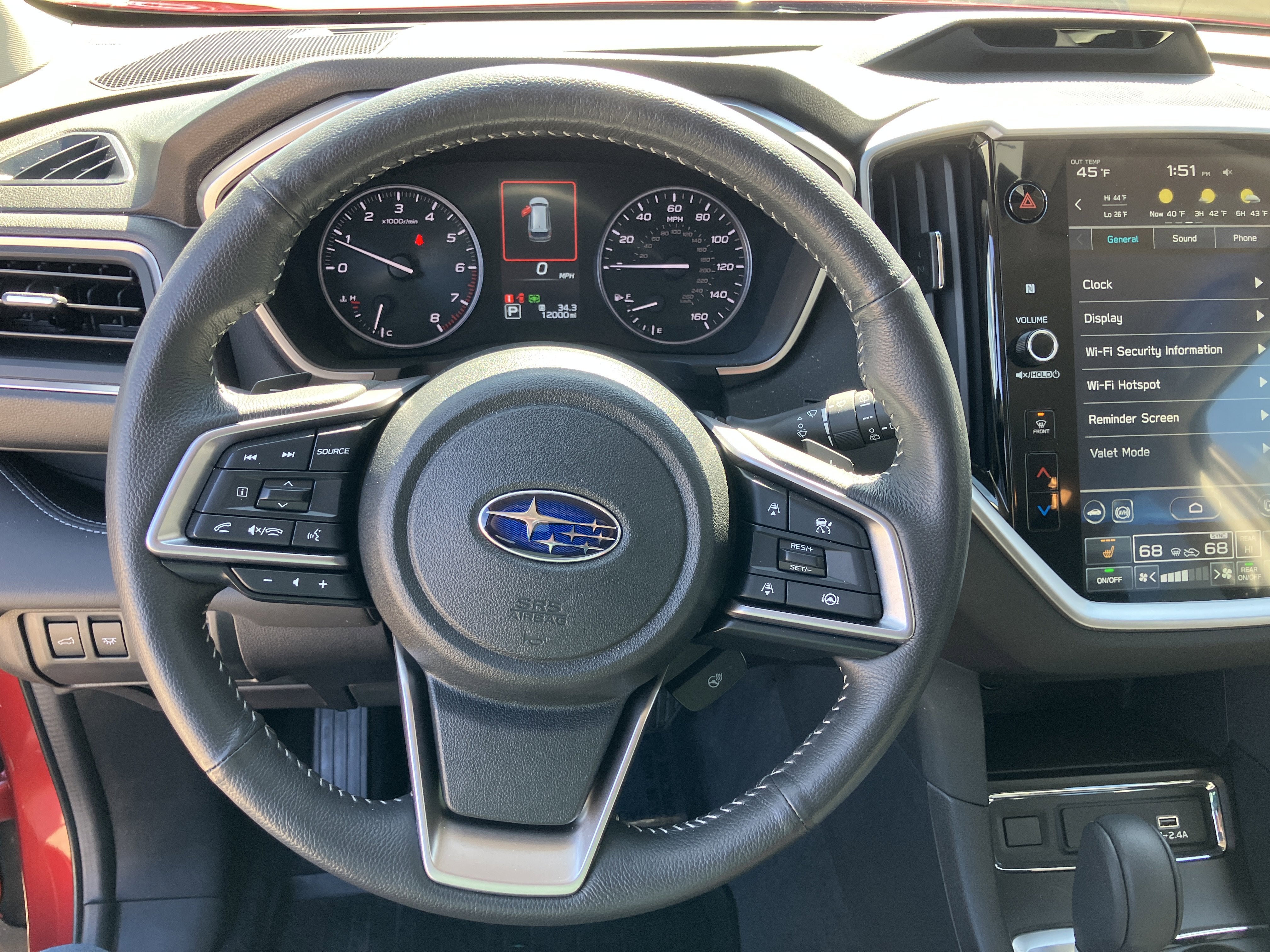 2024 Subaru Ascent Limited