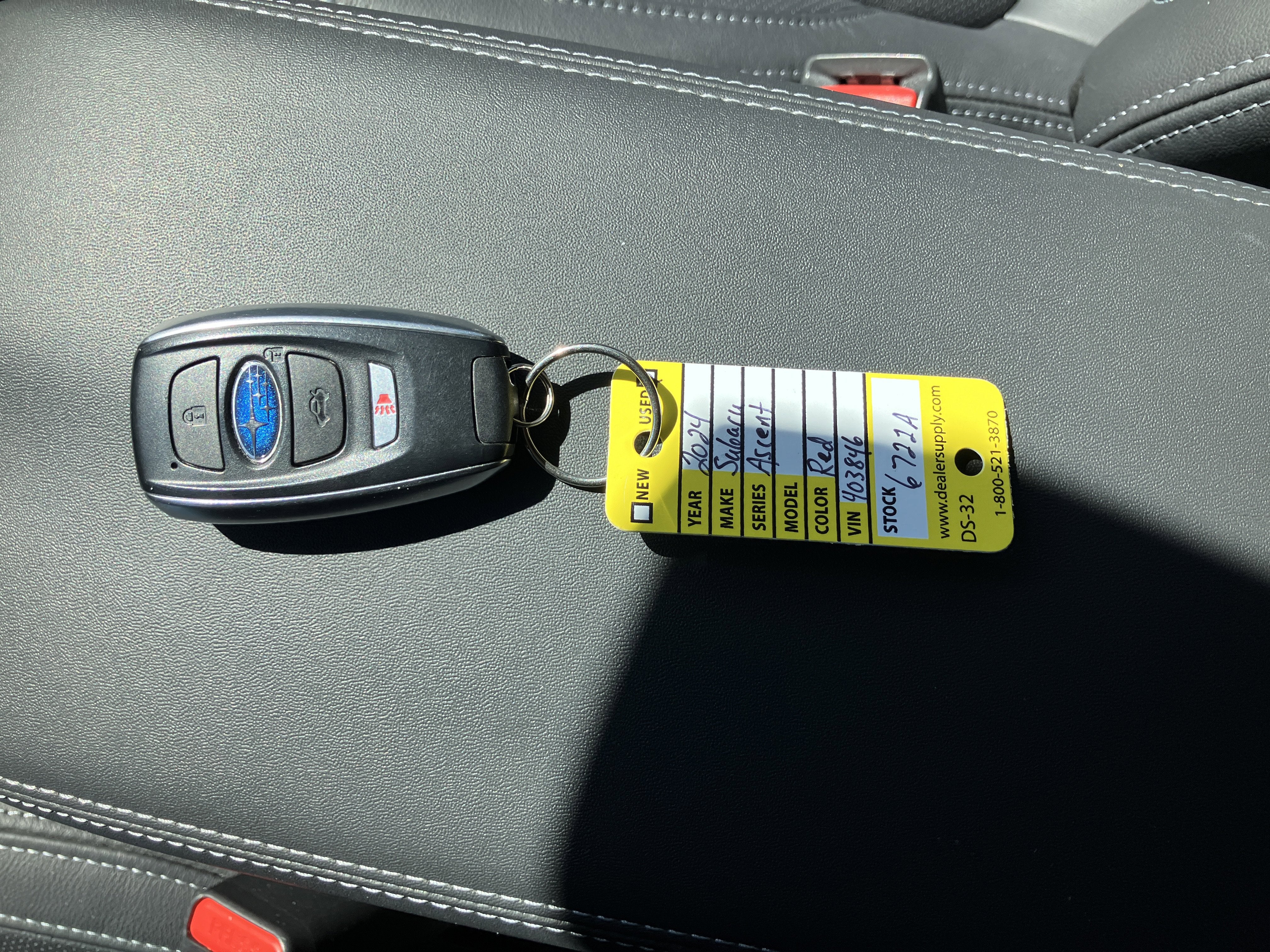 2024 Subaru Ascent Limited