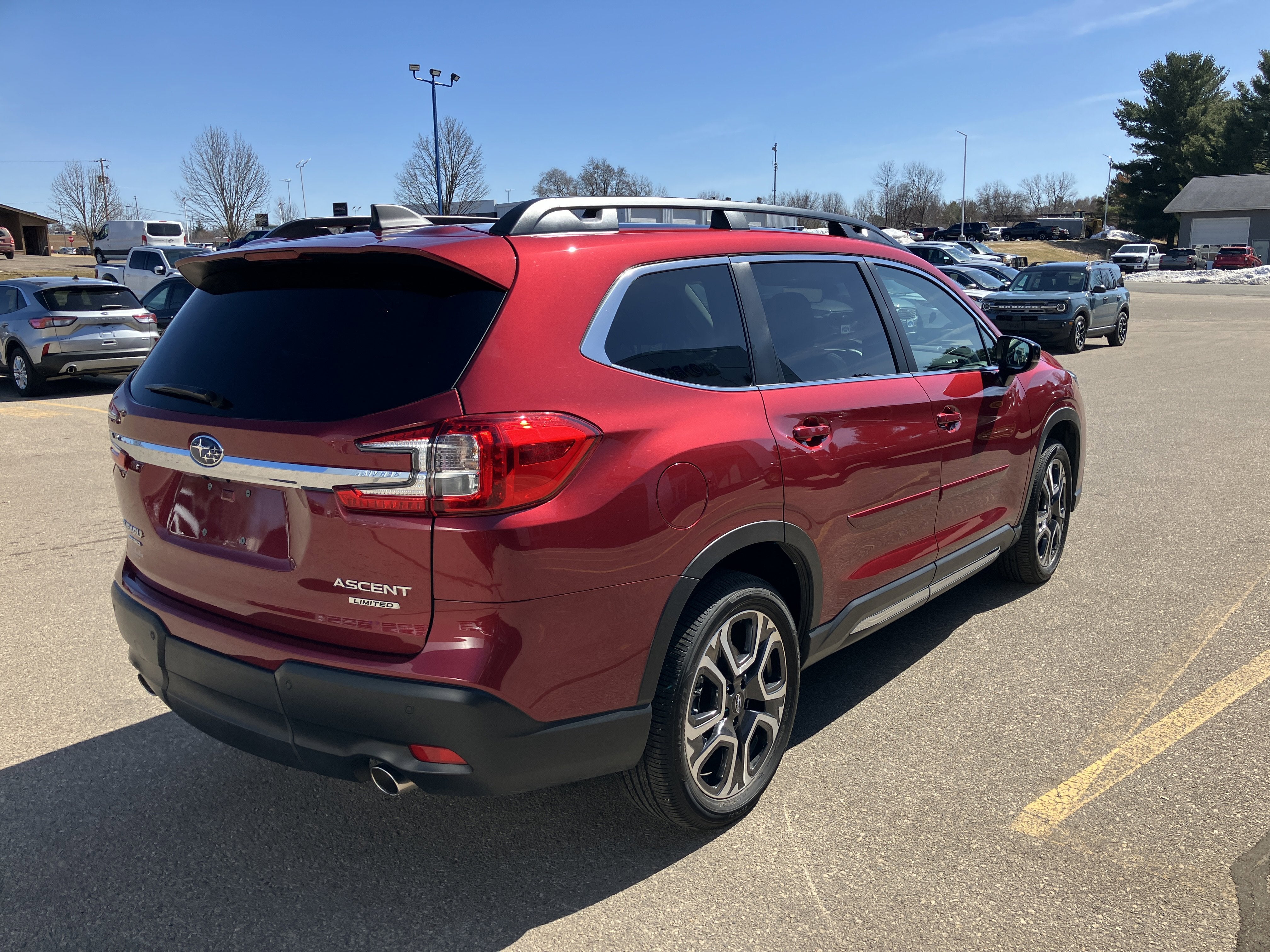 2024 Subaru Ascent Limited