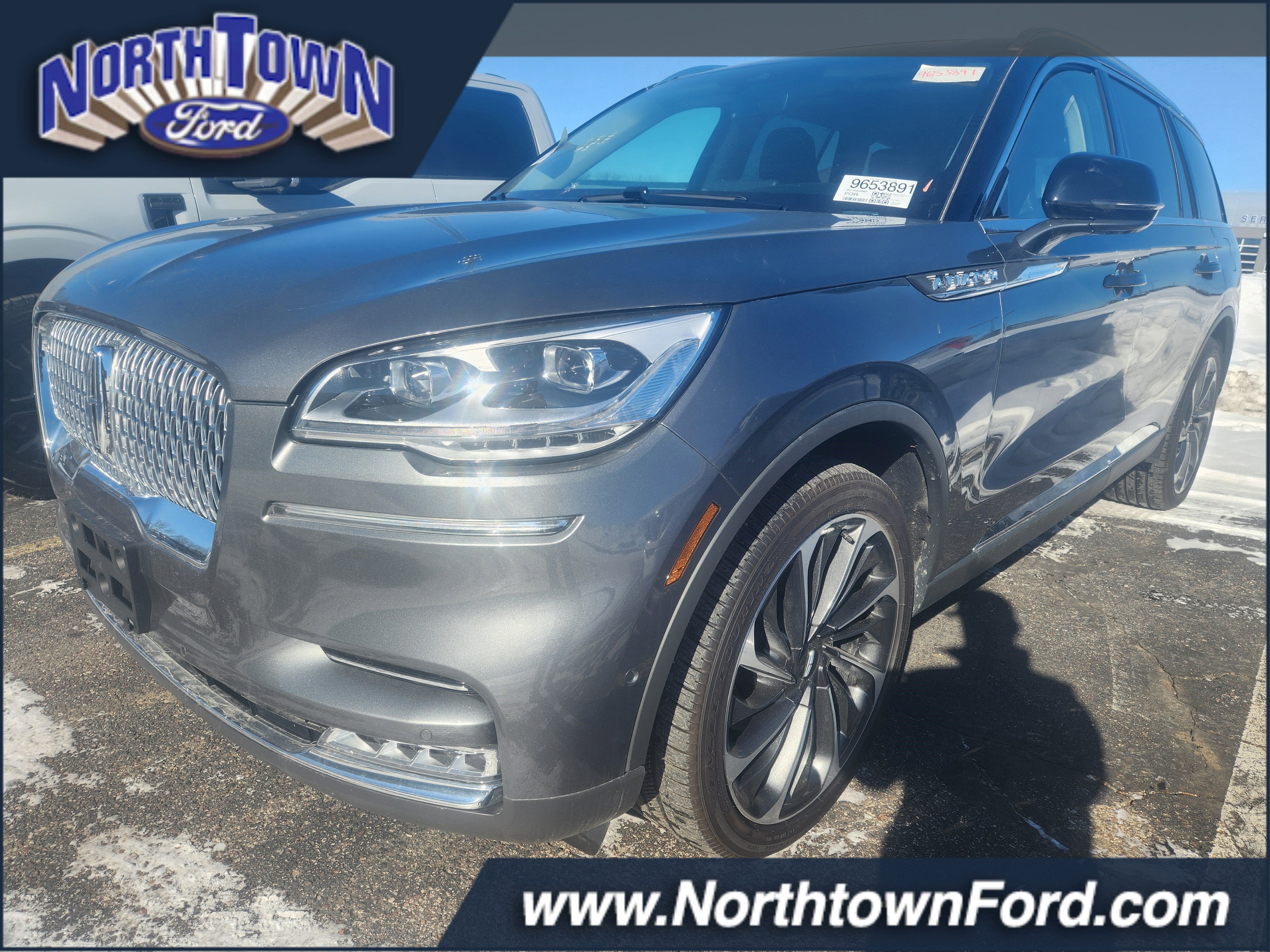 2024 Lincoln Aviator Reserve