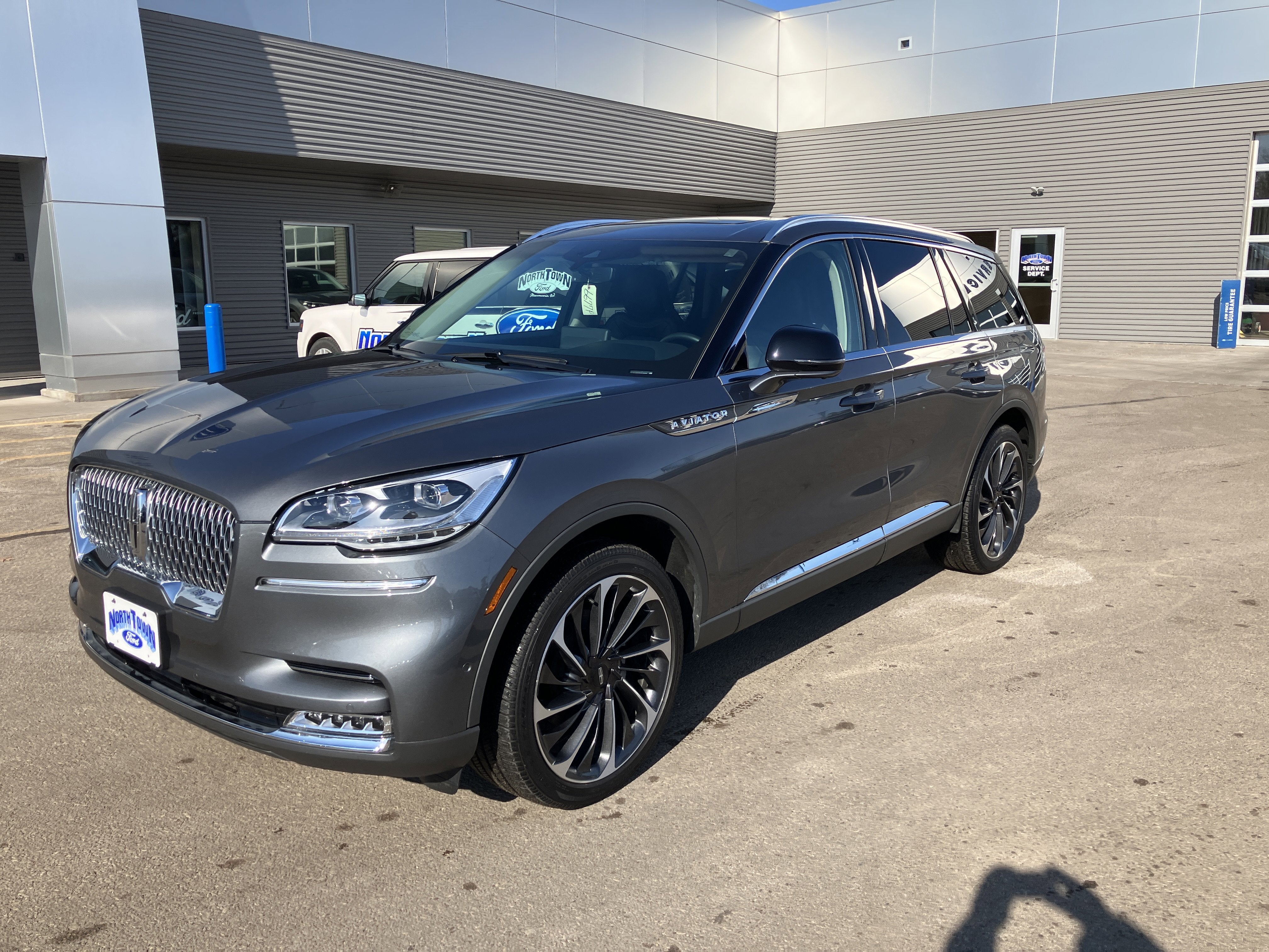 2024 Lincoln Aviator Reserve