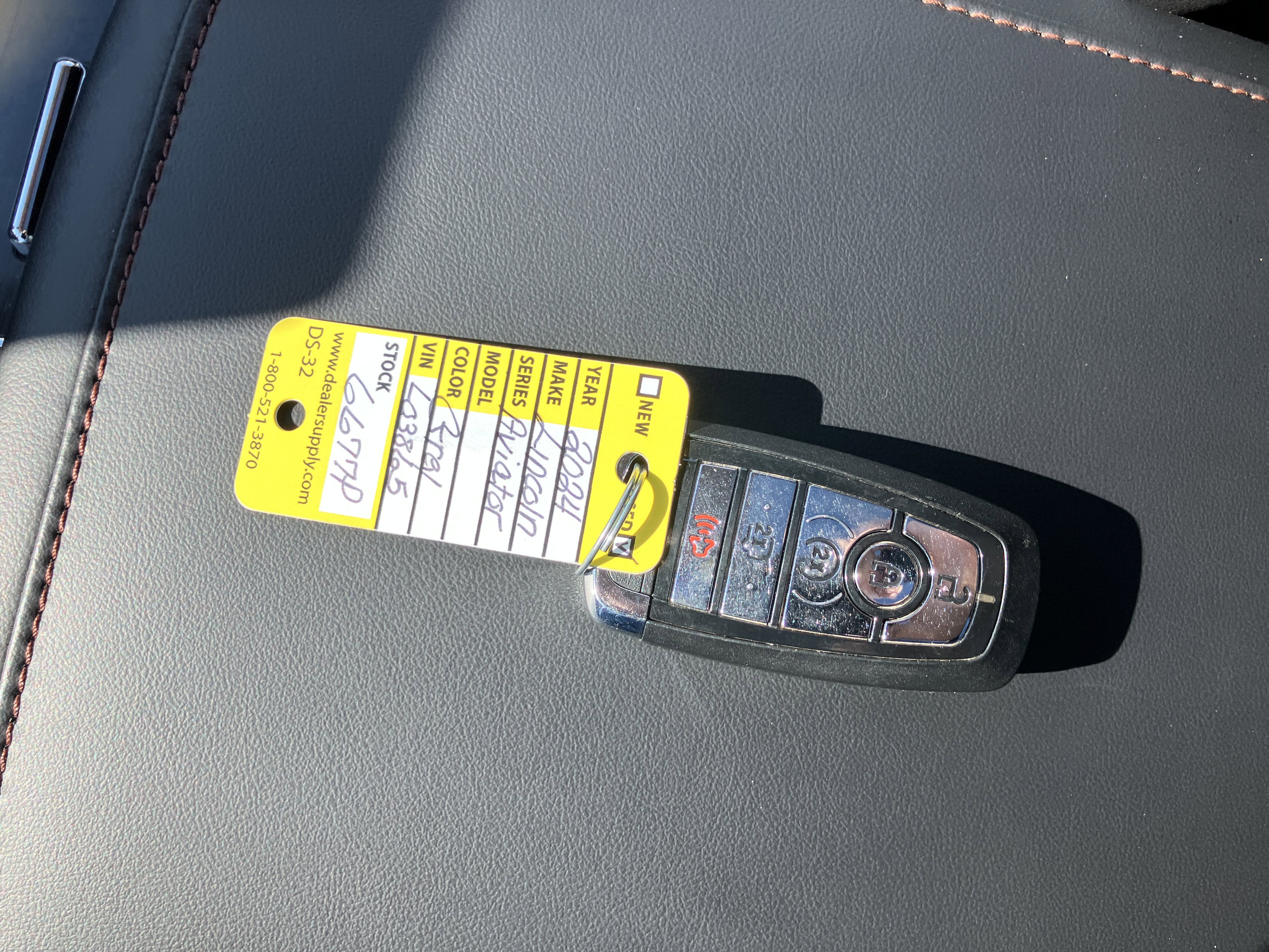 2024 Lincoln Aviator Reserve