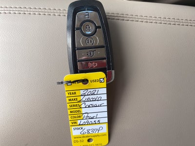 2021 Lincoln Corsair Standard