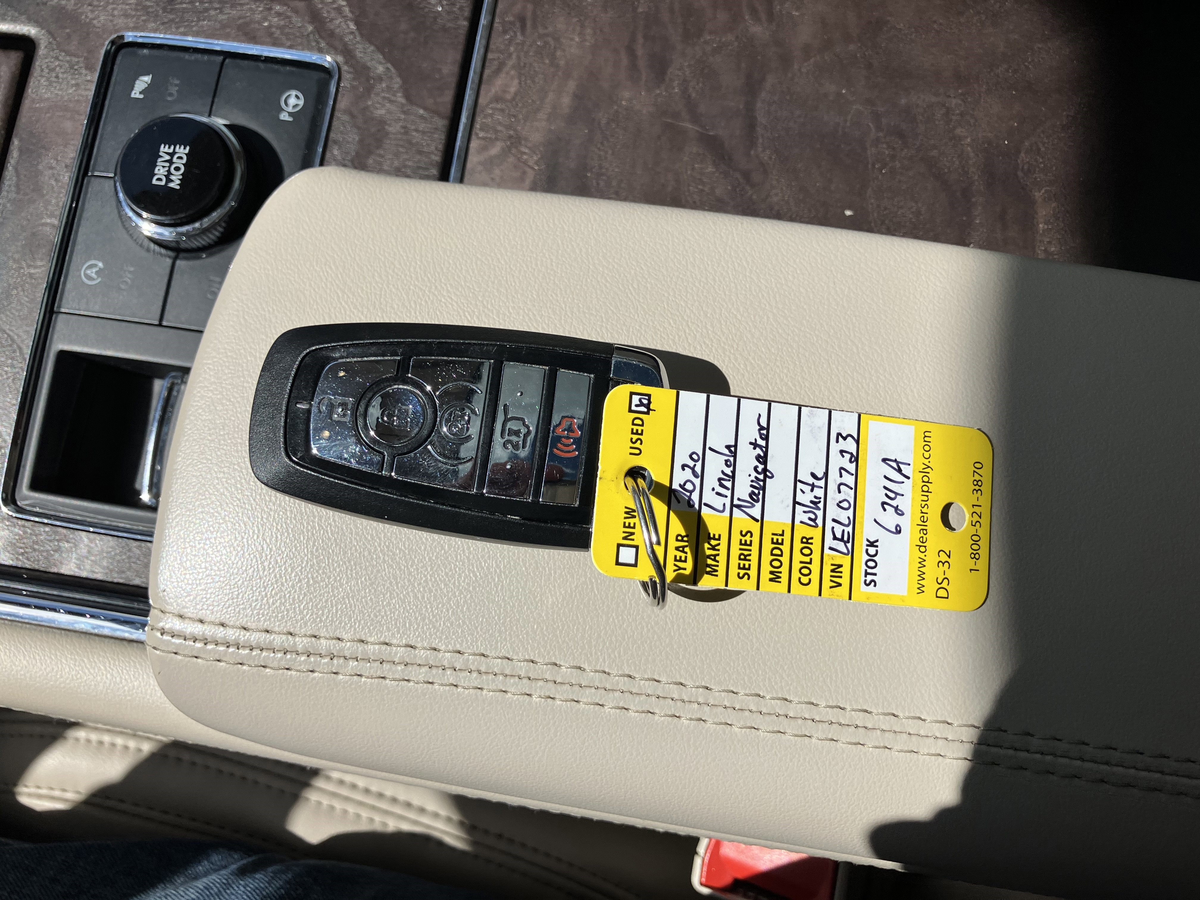 2020 Lincoln Navigator Reserve