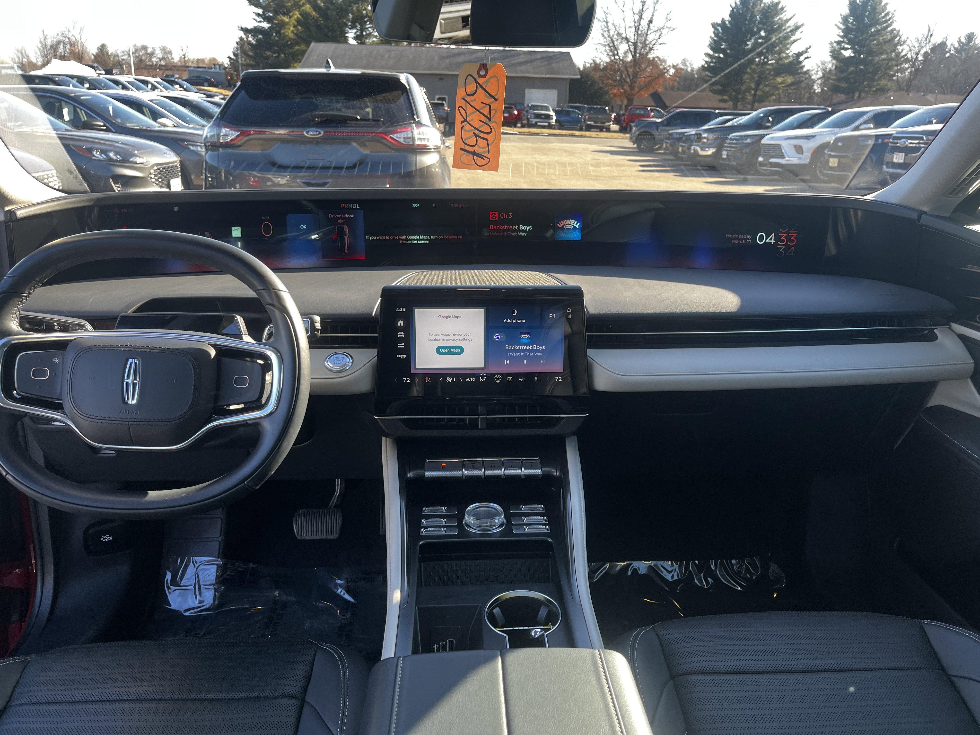 2025 Lincoln Nautilus Reserve