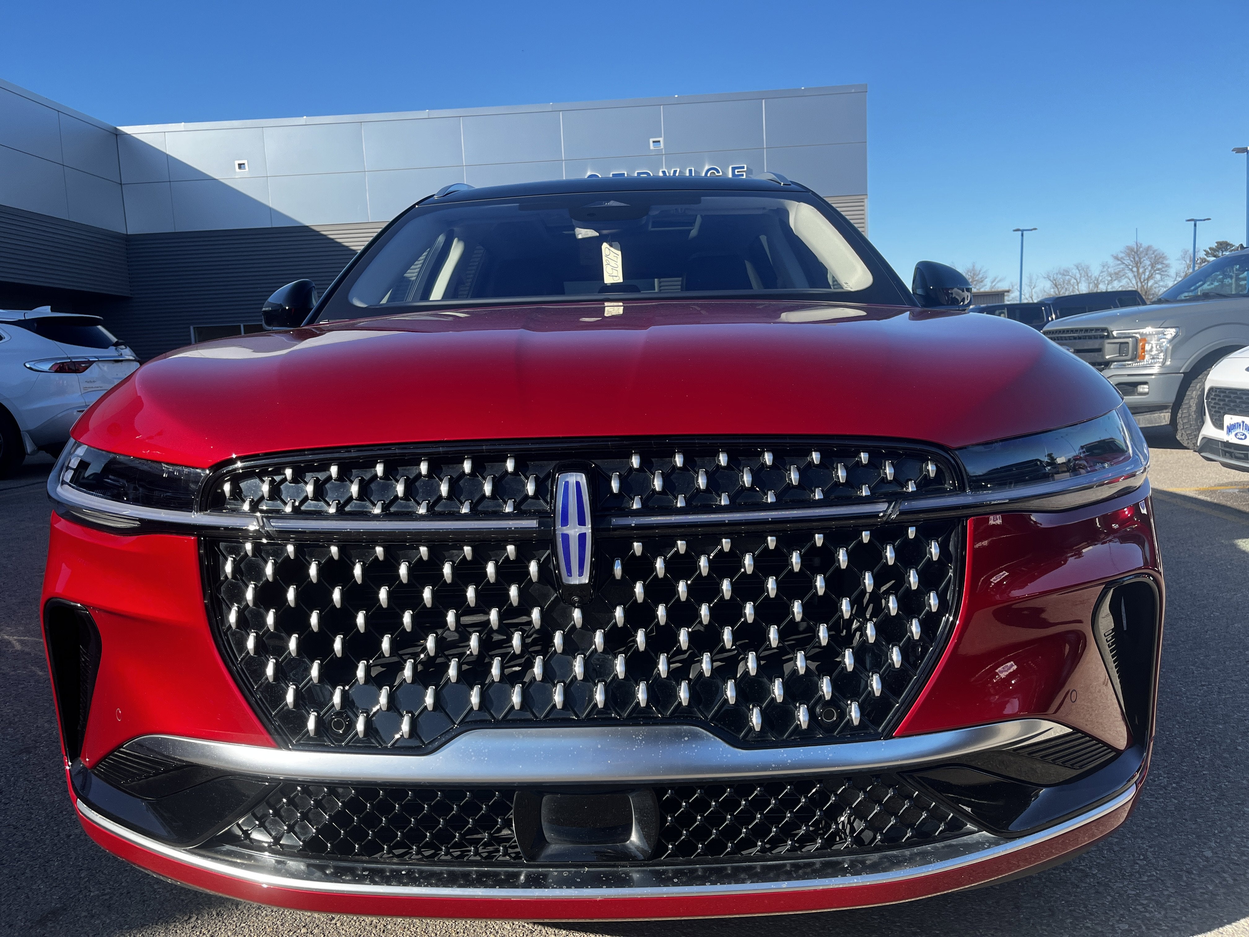 2025 Lincoln Nautilus Reserve