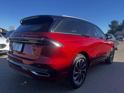 2025 Lincoln Nautilus Reserve