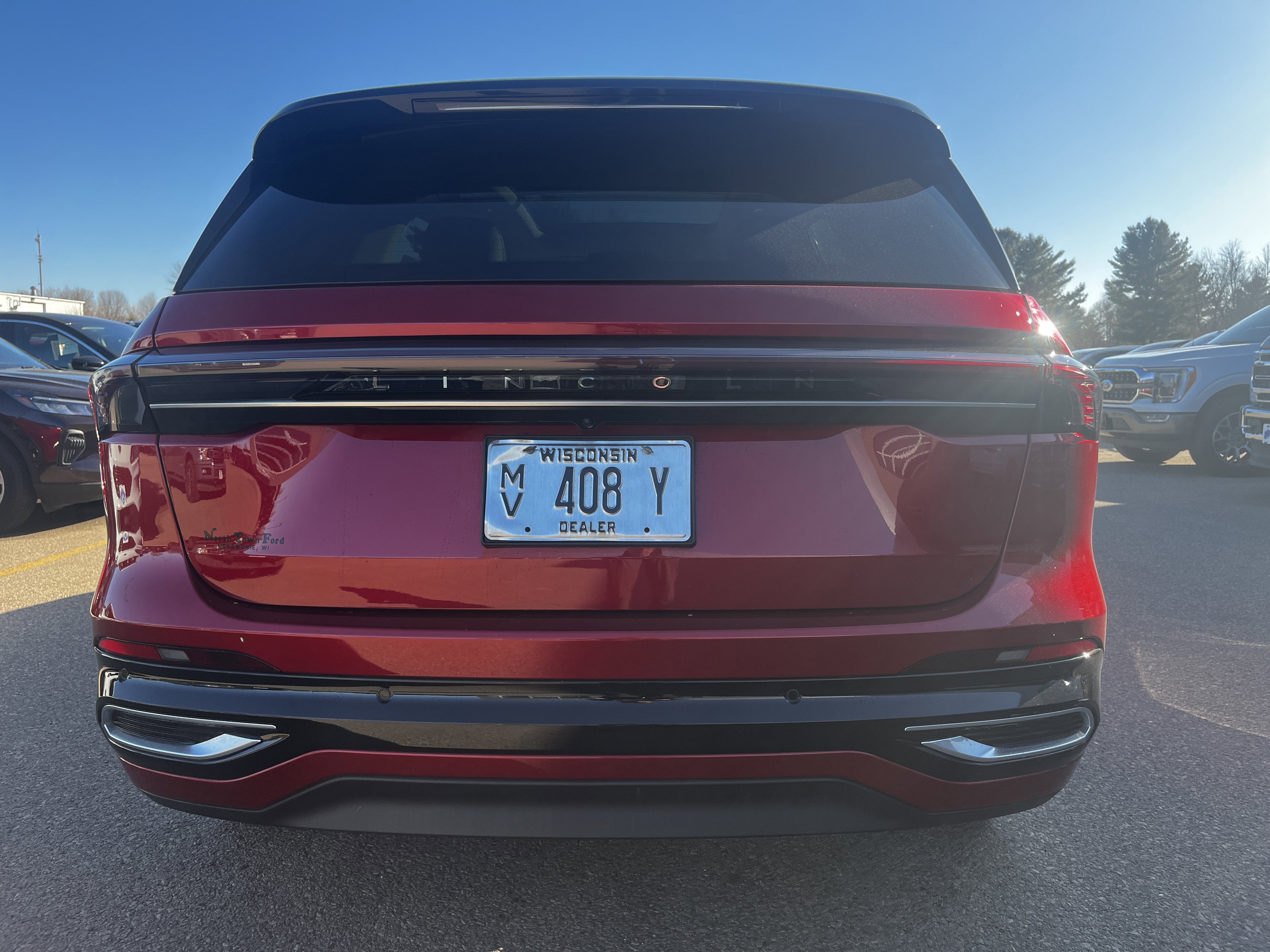 2025 Lincoln Nautilus Reserve