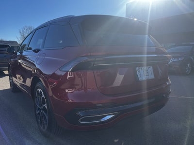 2025 Lincoln Nautilus Reserve