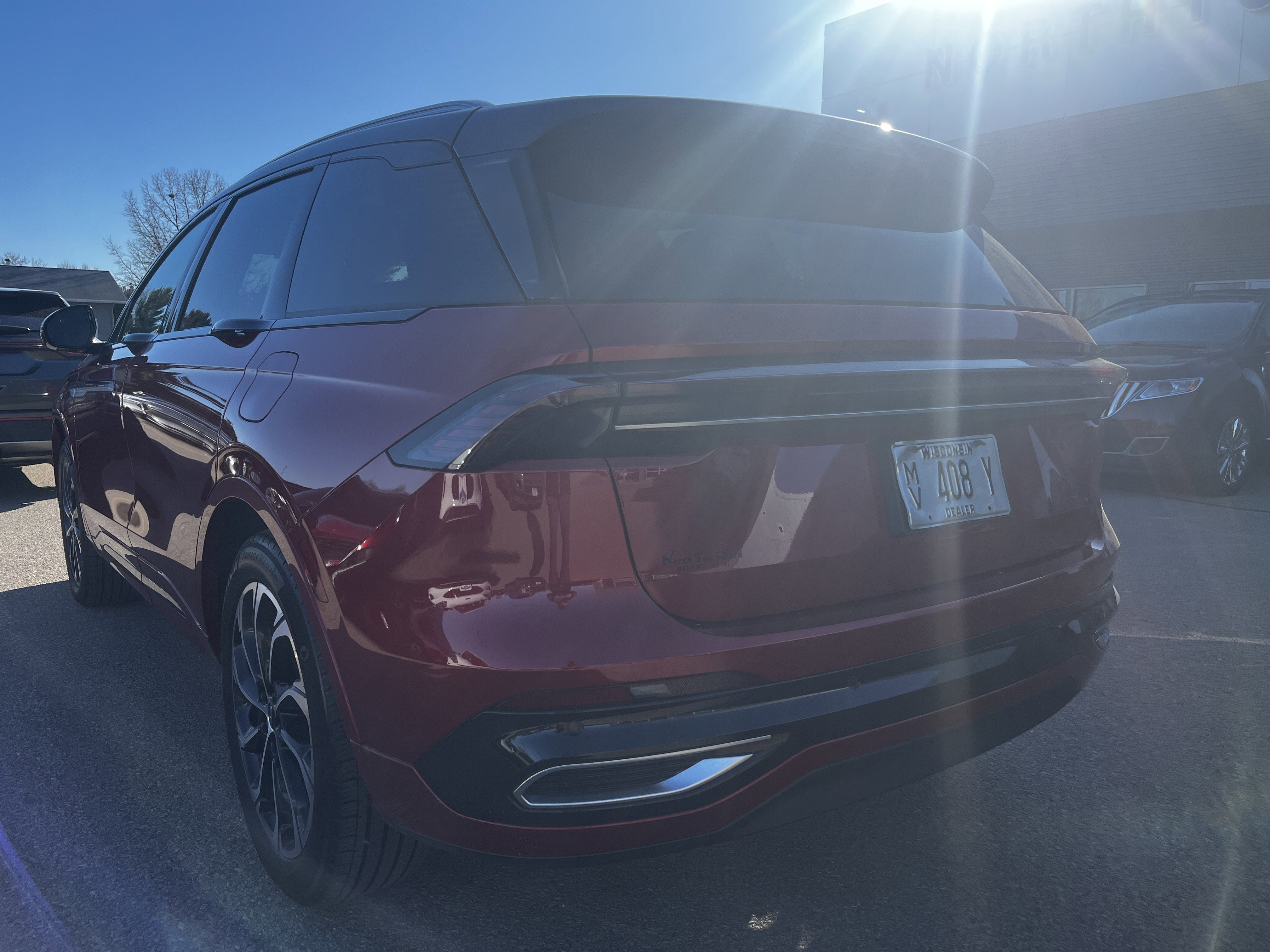 2025 Lincoln Nautilus Reserve