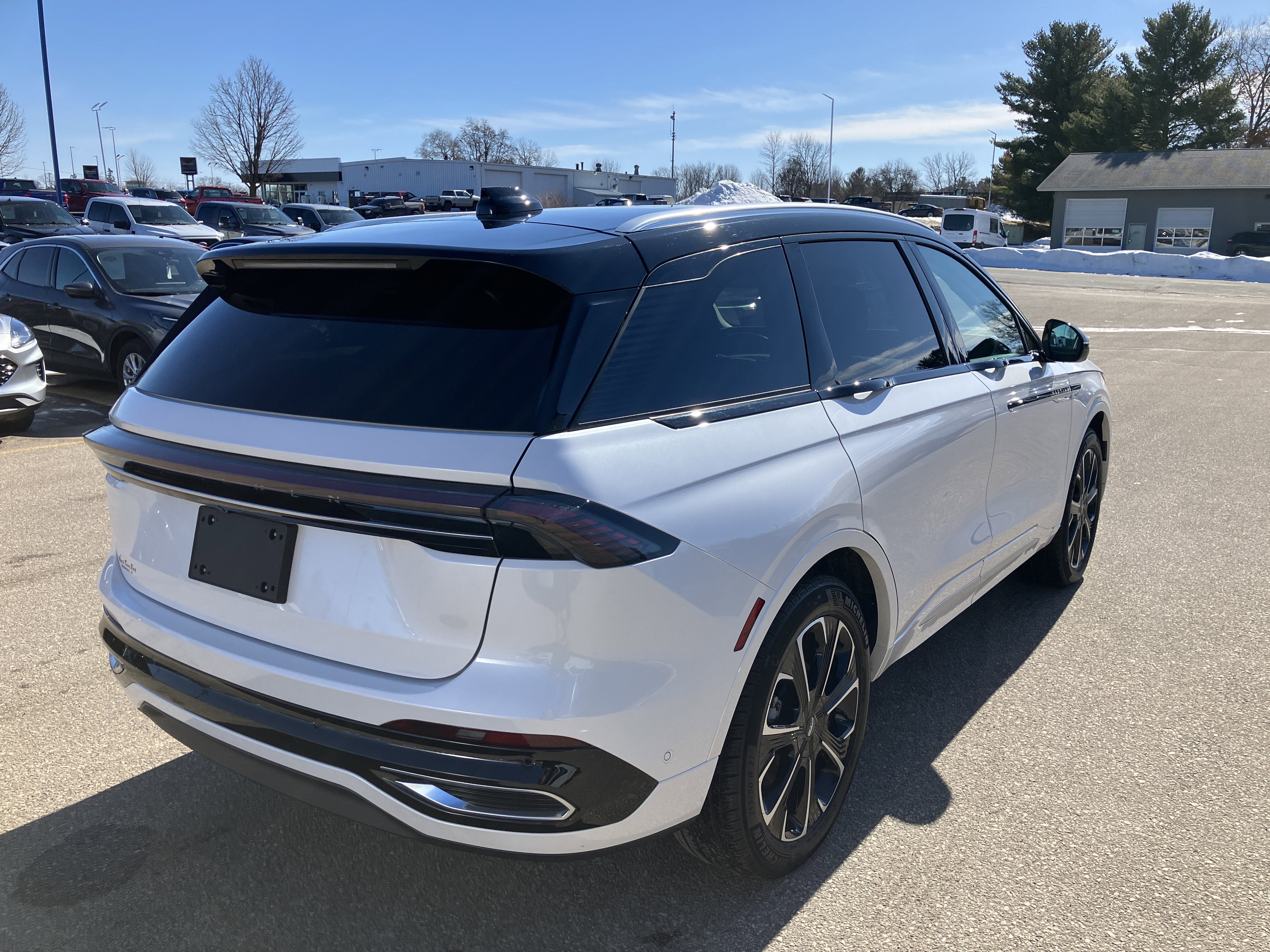 2024 Lincoln Nautilus Reserve