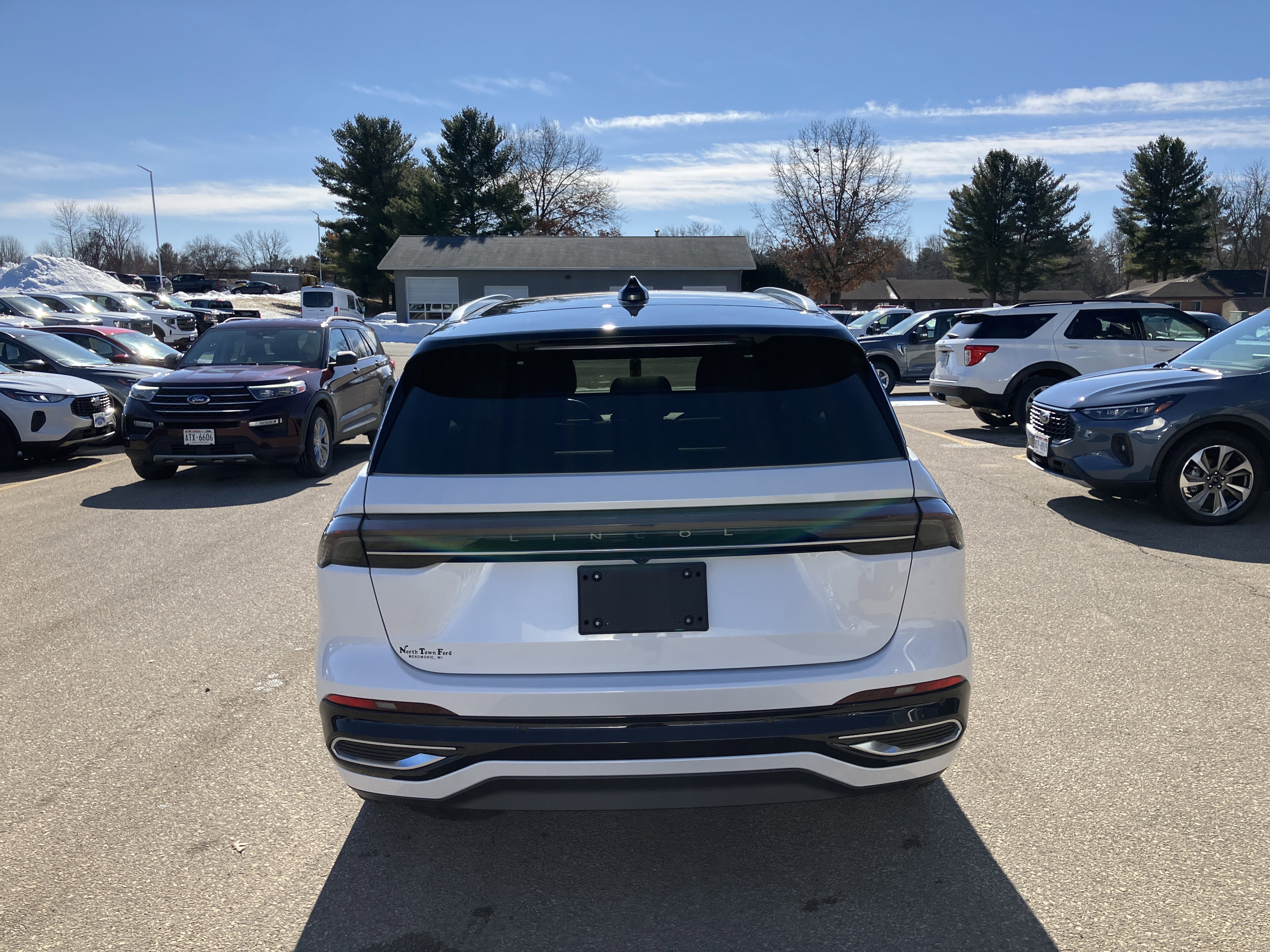 2024 Lincoln Nautilus Reserve