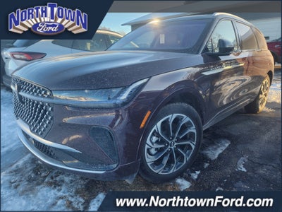 2025 Lincoln Nautilus Reserve