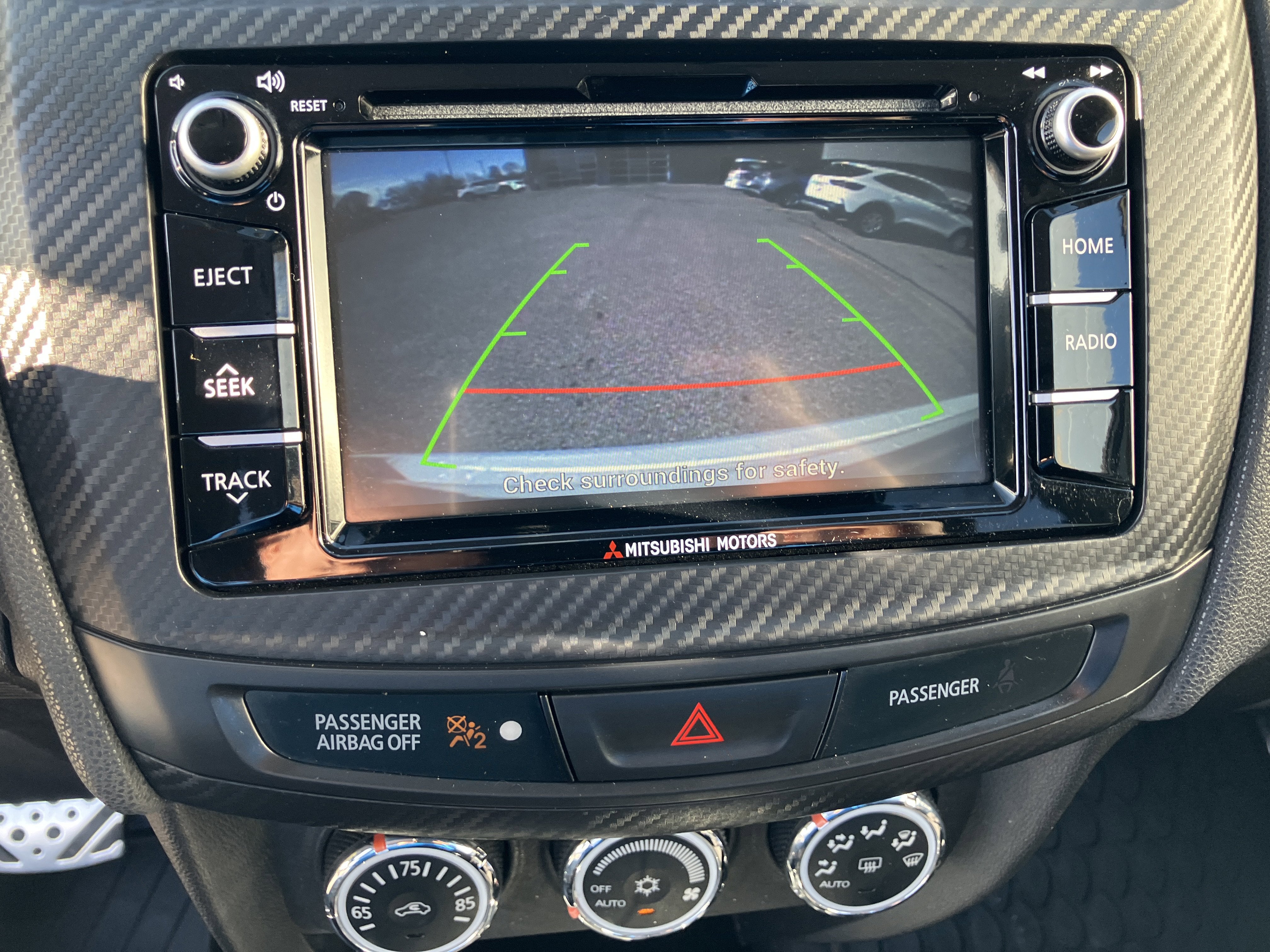 2017 Mitsubishi Outlander Sport LE 2.0