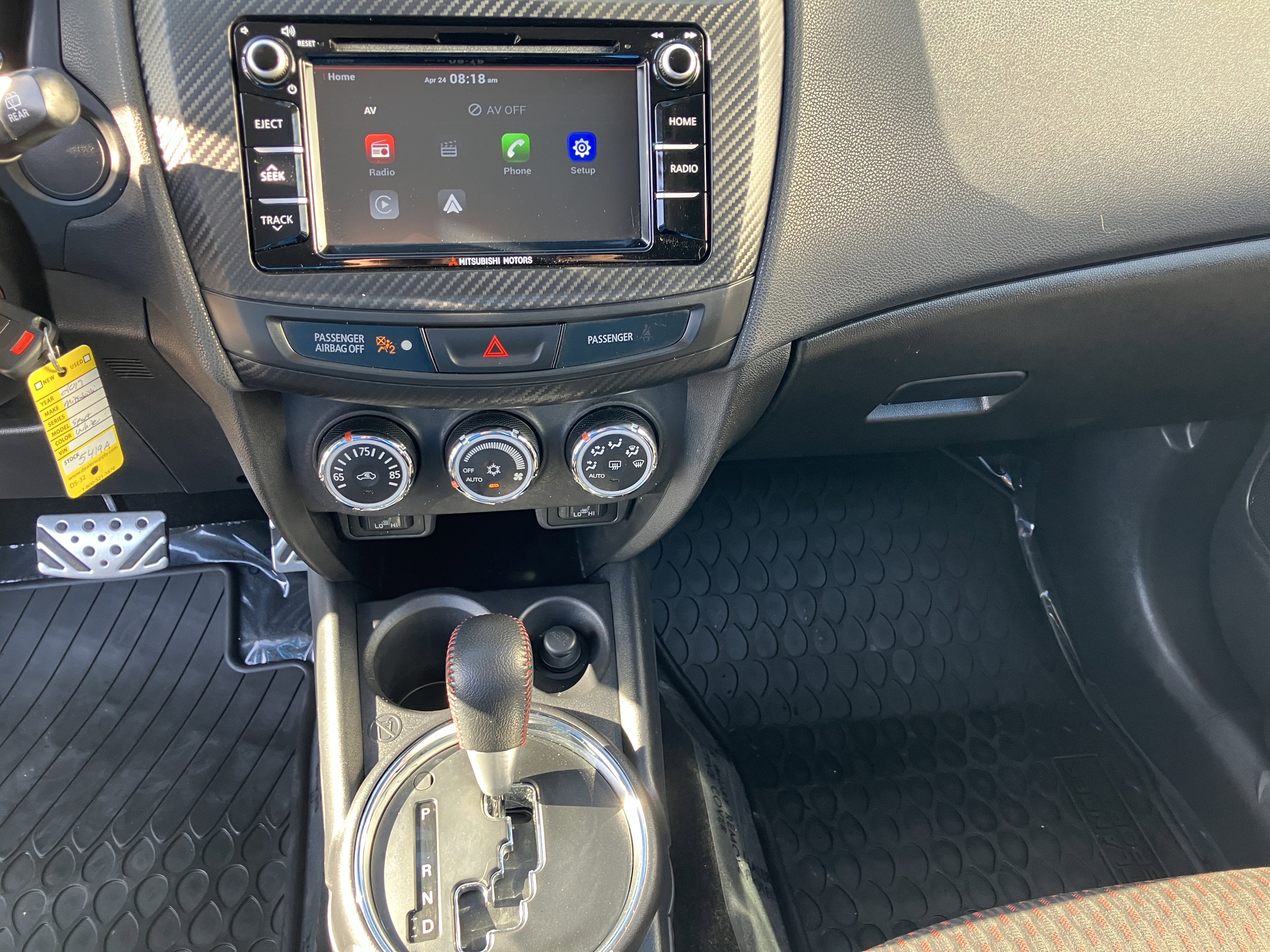 2017 Mitsubishi Outlander Sport LE 2.0