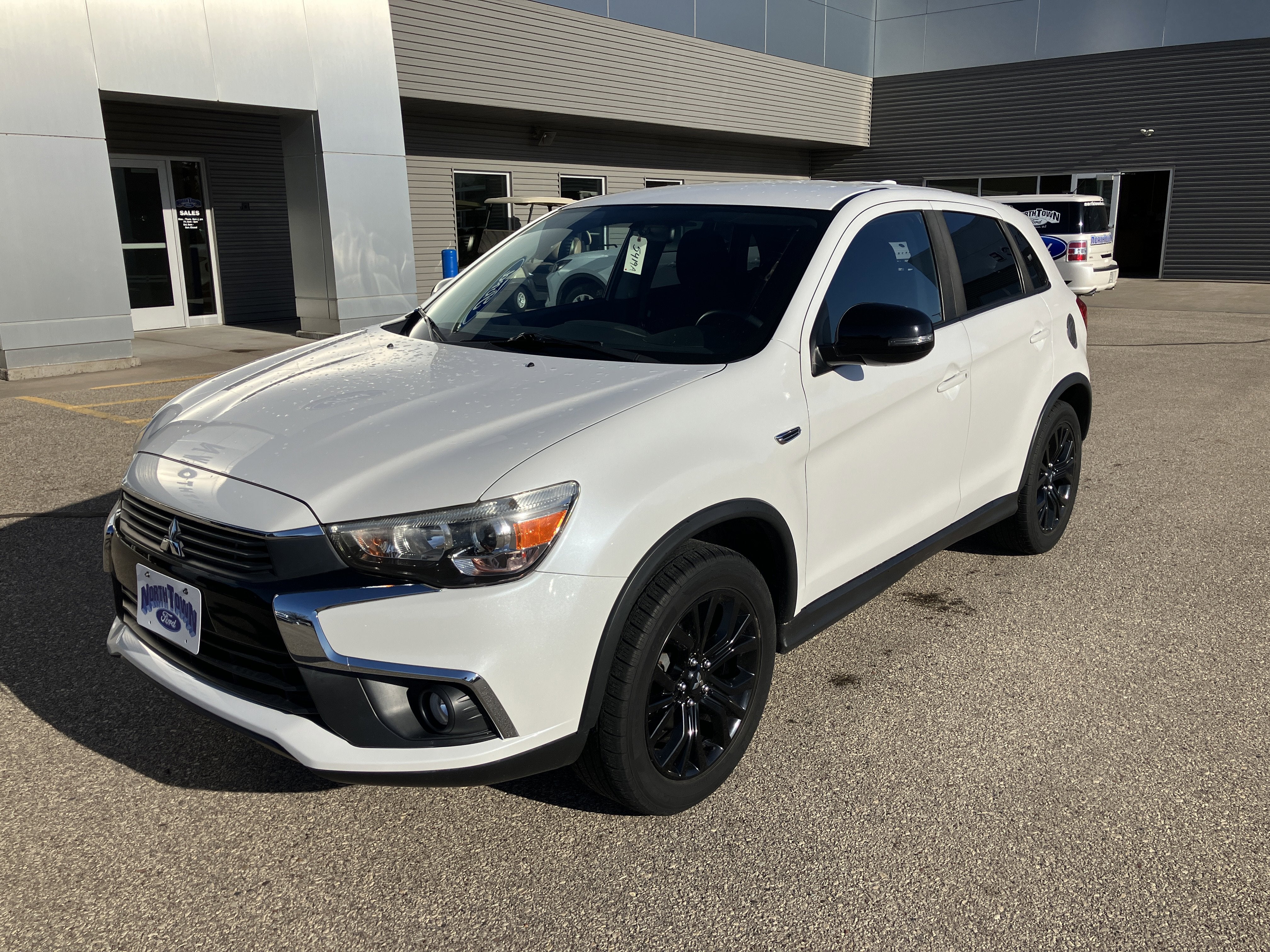 2017 Mitsubishi Outlander Sport LE 2.0